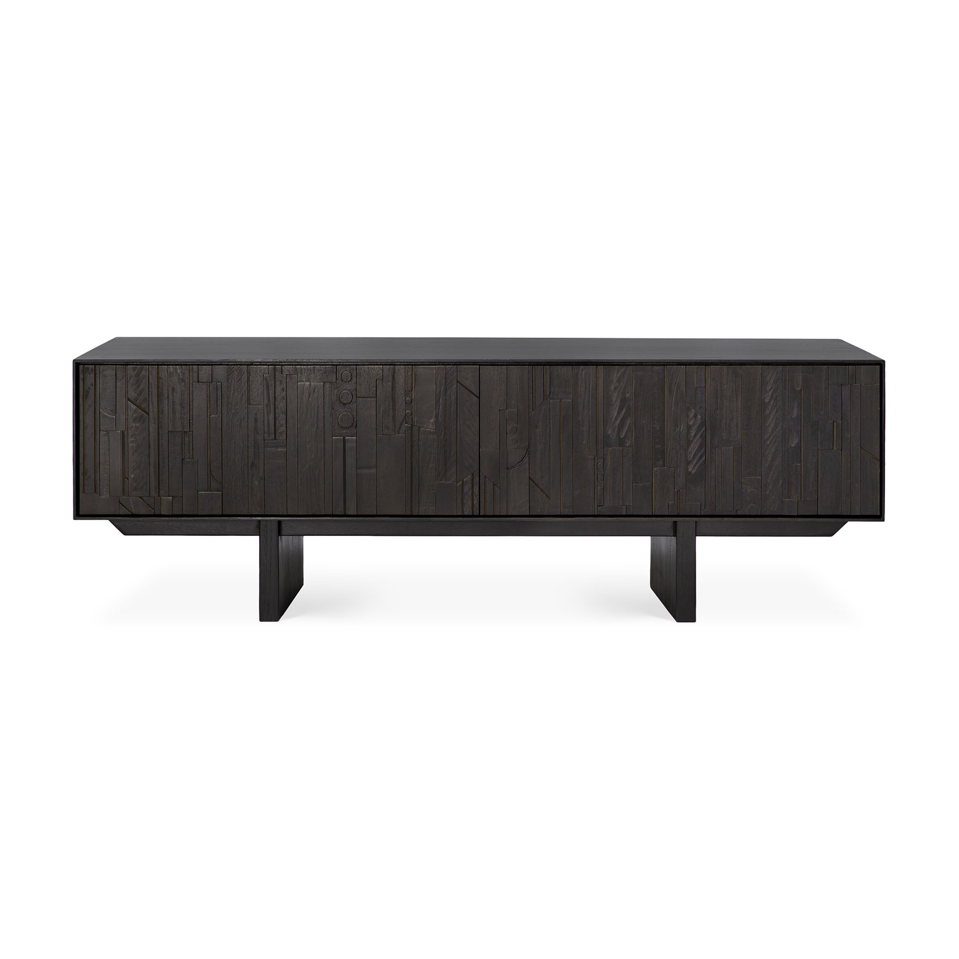 Tv-meubel Mosaic teak 162 cm