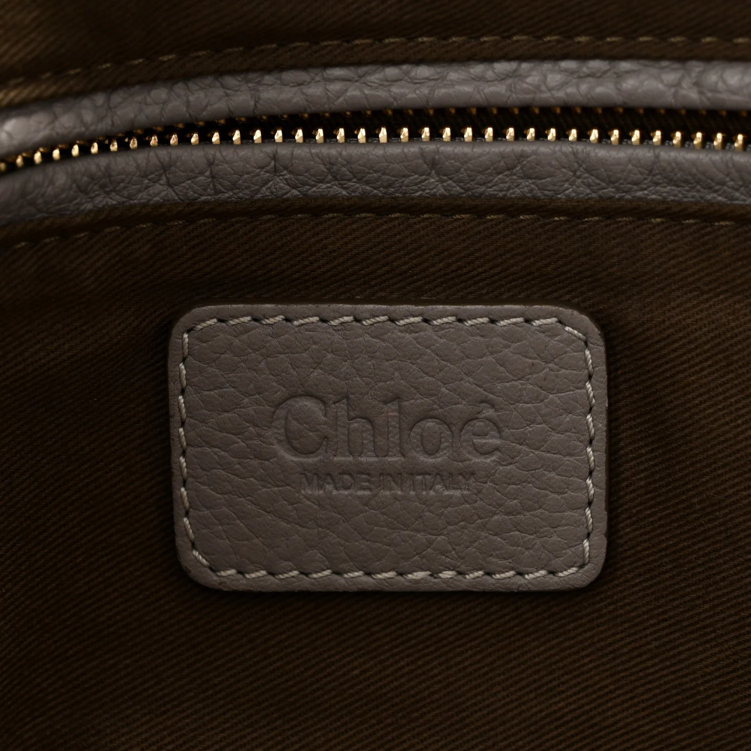 Calfskin Large New Marcie Tote Cashmere Grey - Top Club