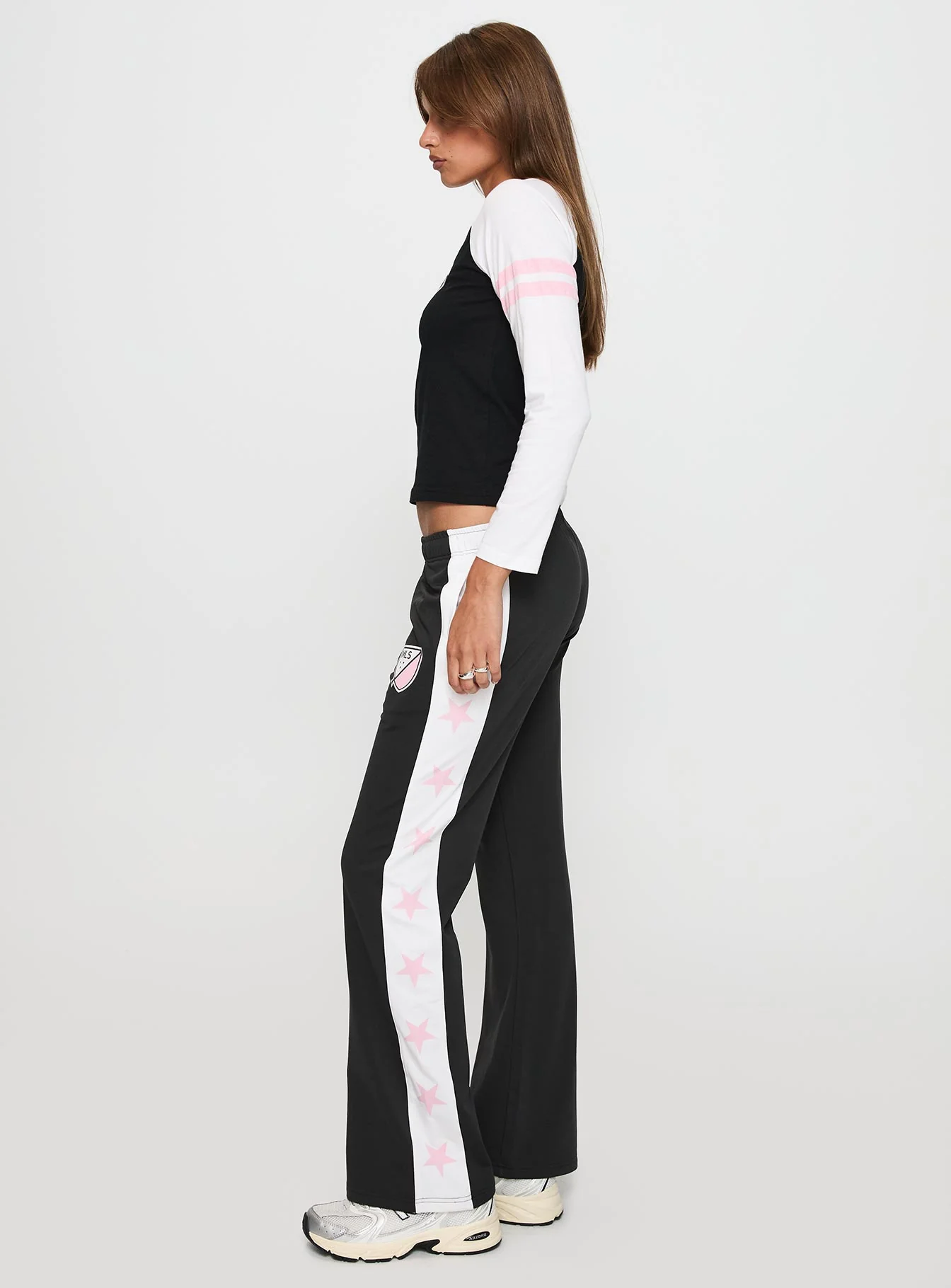 Track Star Pants Black