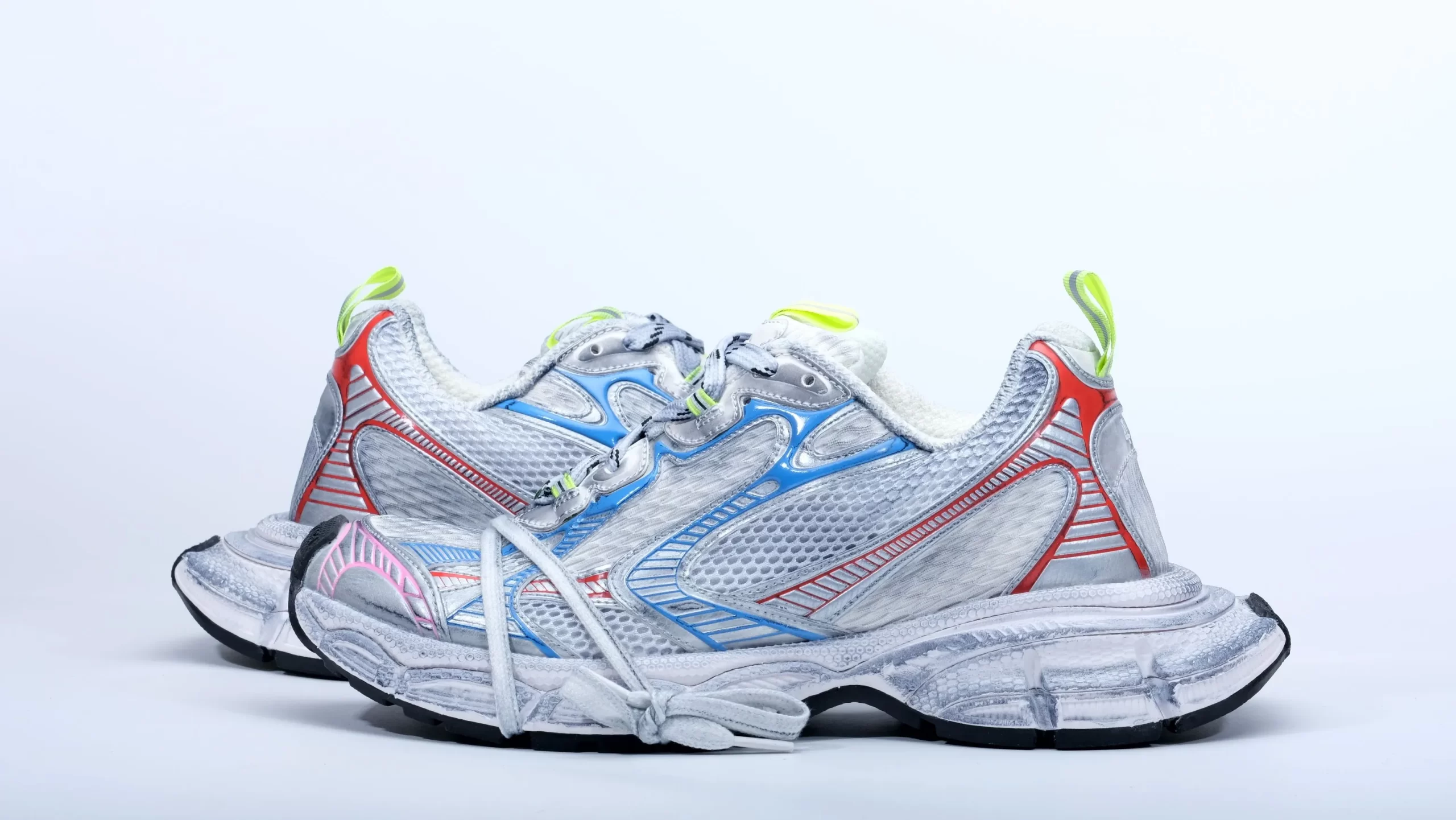 Balenciaga 3XL White Multicolor - Sneaker Replica Workshop