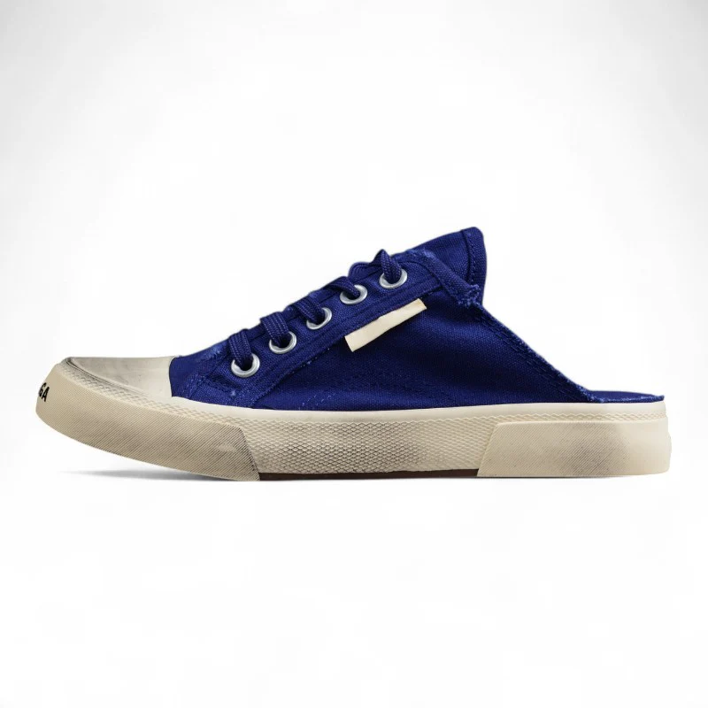 Balenciaga Paris Sneaker Mule – Blue - Sneaker Replica Workshop