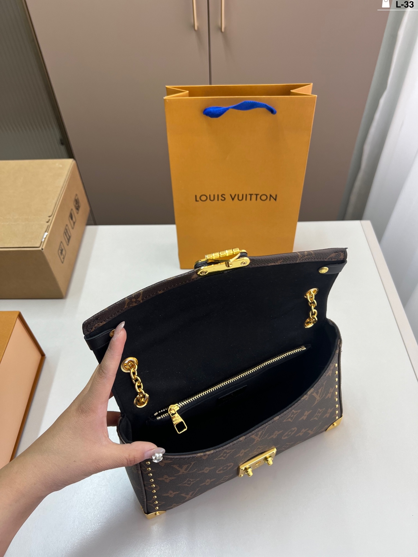 Louis new arrival Trunkie bag size: 26*15 cm - Top Club