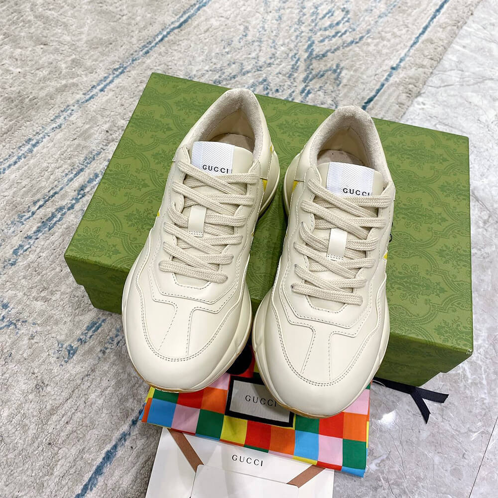 Gucci Rhyton Sneaker with Stars - Top Club