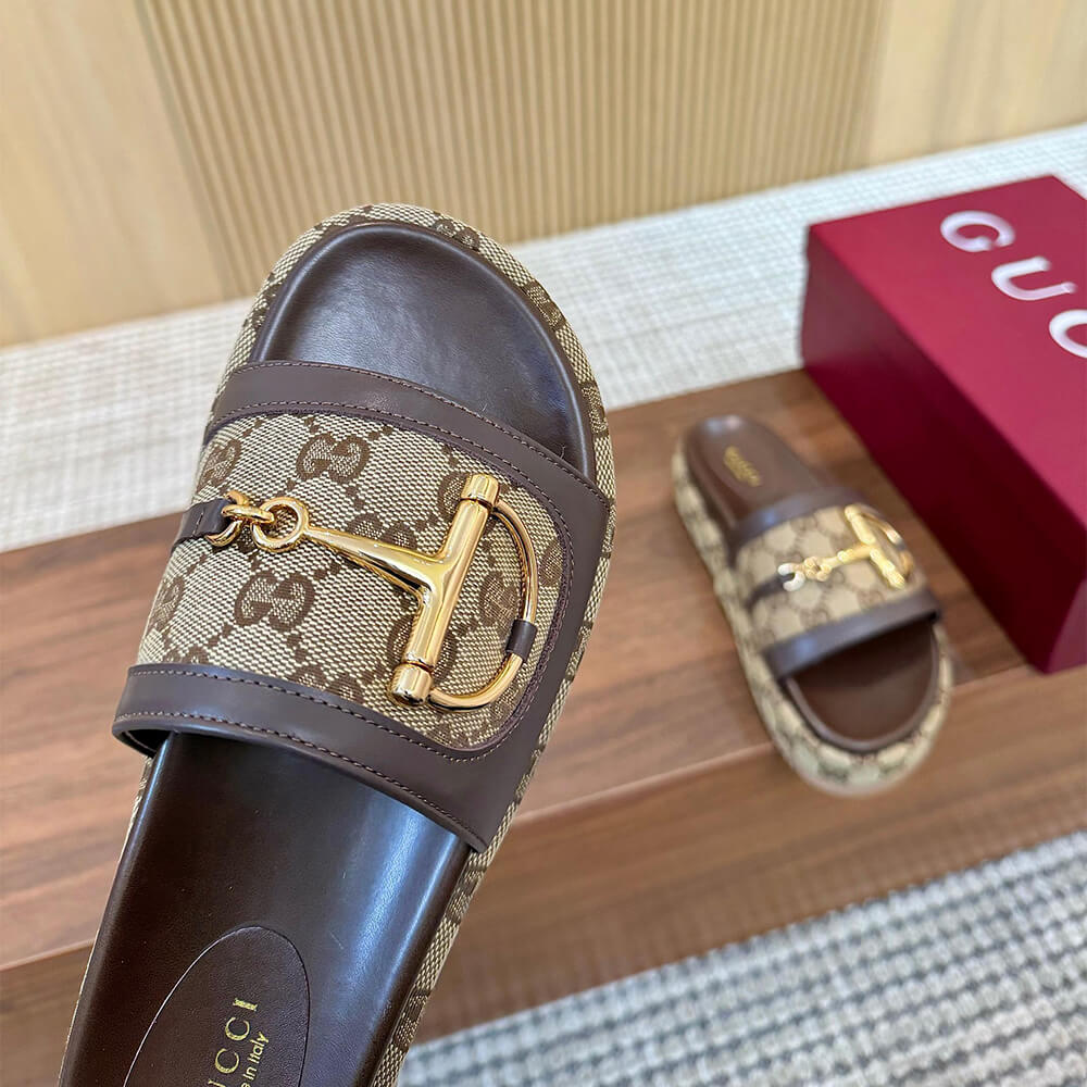 GUCCI Women s platform slide sandal - Top Club