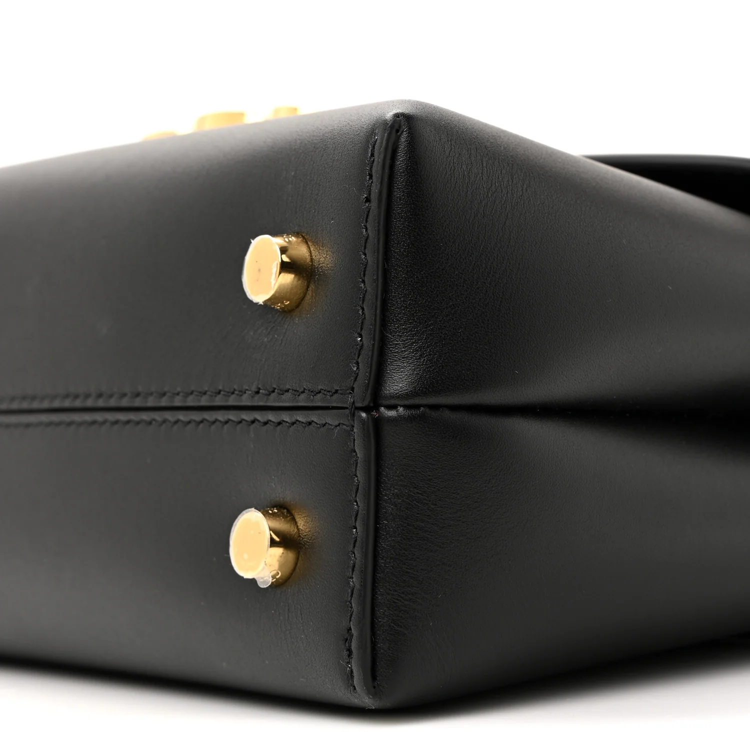 Supple Calfskin Teen Nino Black - Top Club