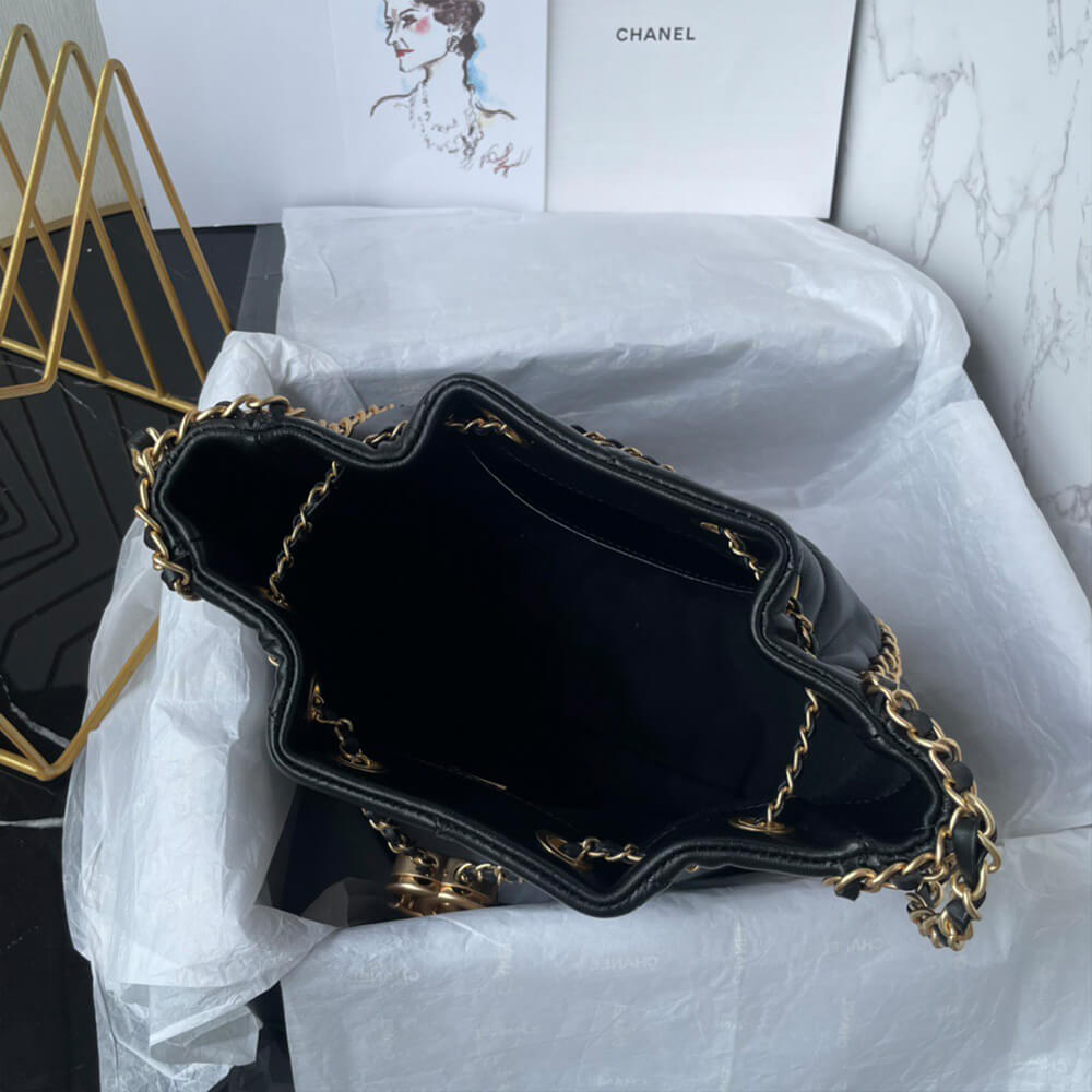 Chanel Small Bucket Bag(HIGH-END GRADE) - Top Club