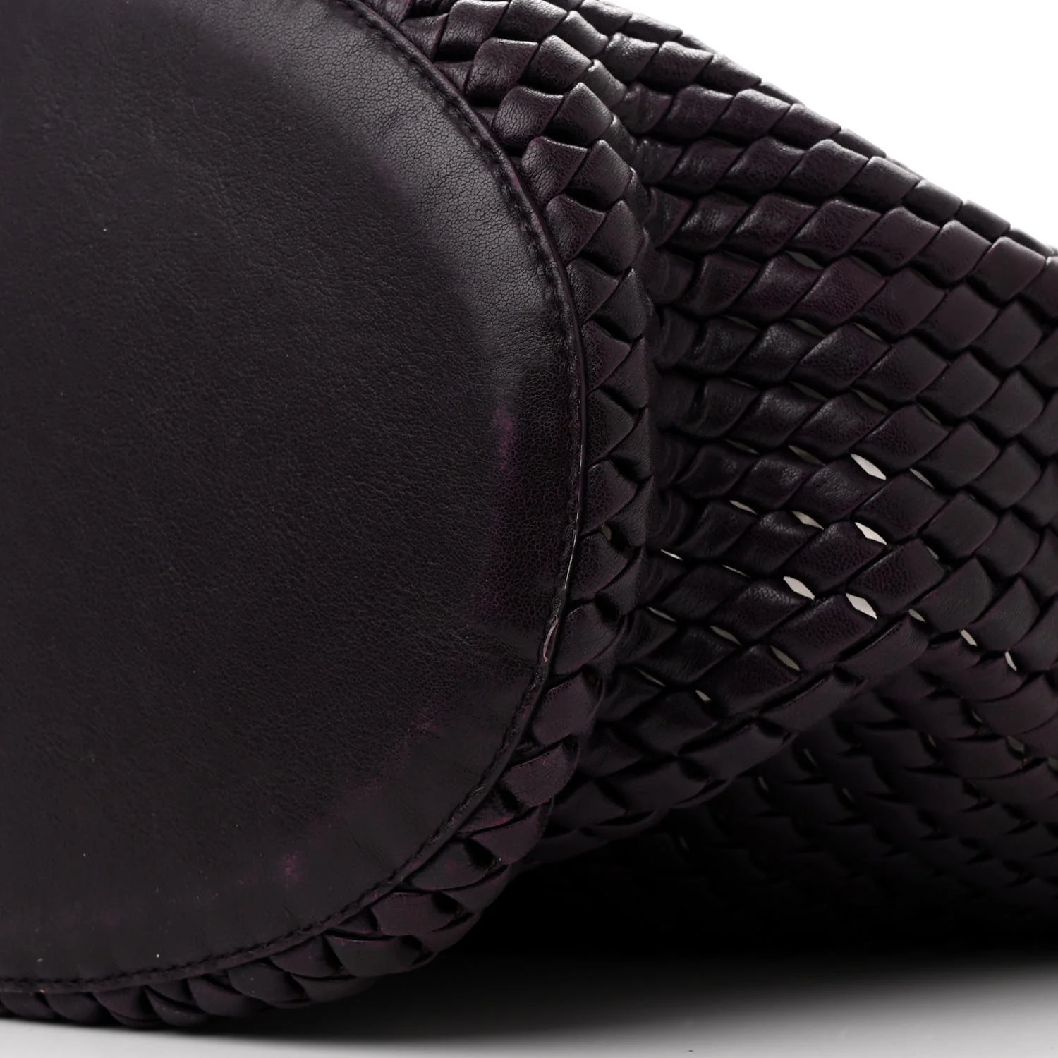 Nappa Intrecciato Rete Tote Iris - Top Club