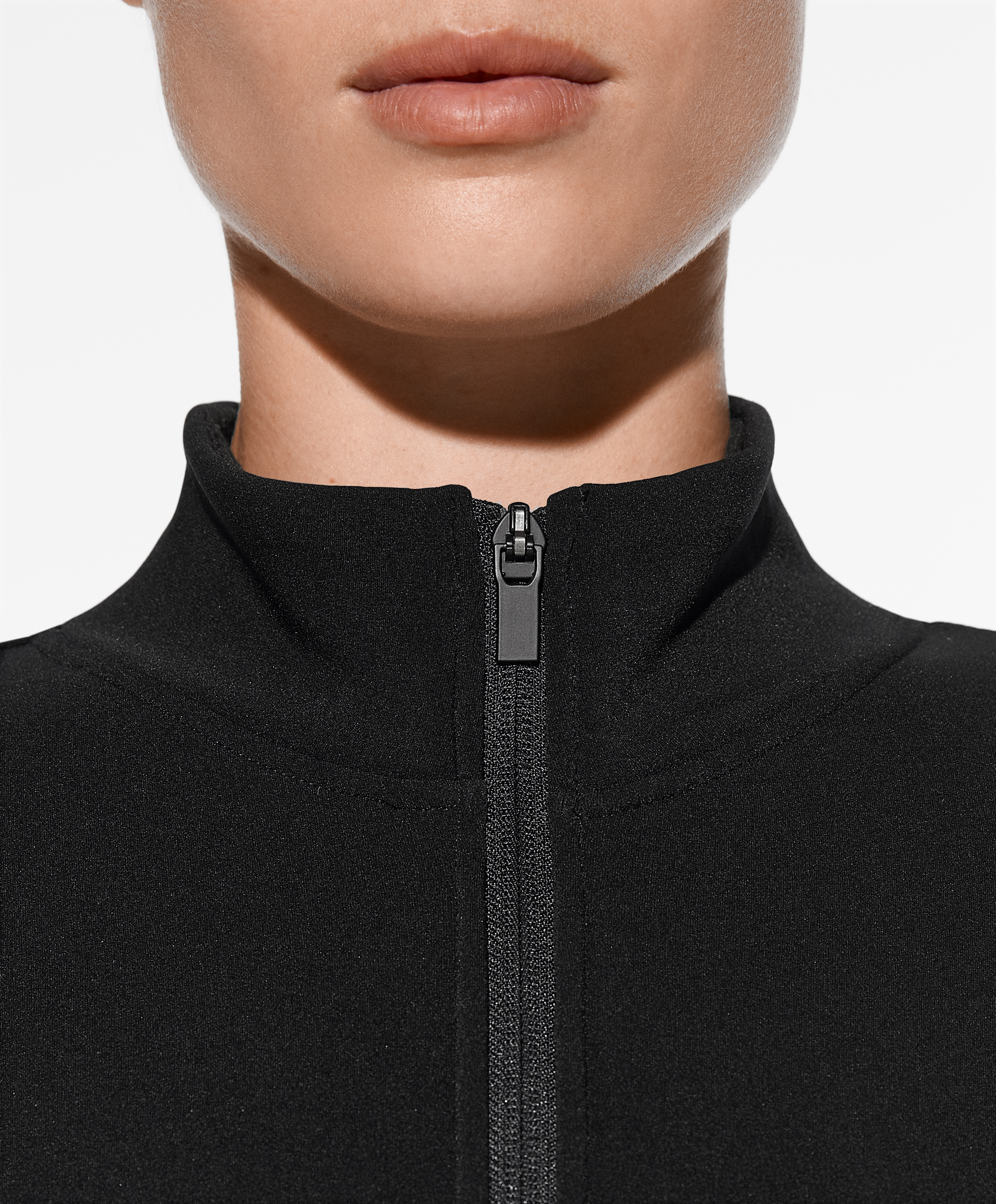 OYSHO Super-extra-warm seamless technical jacket