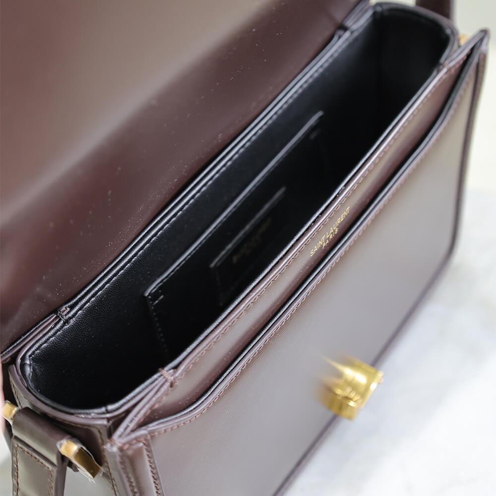 YSL SOLFERINO MEDIUM SATCHEL IN BOX SAINT LAURENT(HIGH-END GRADE) - Top Club