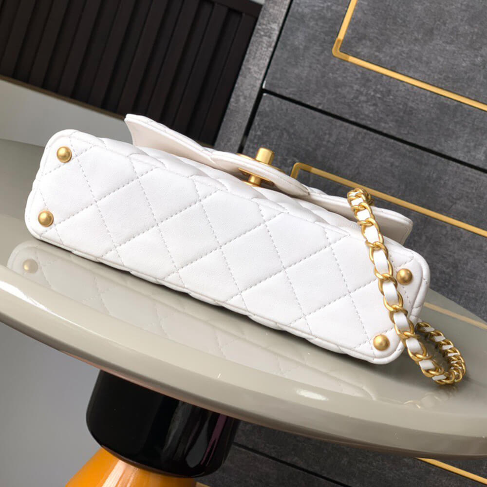 CHANEL Small Flap Bag with Top Handle(HIGH-END GRADE) - Top Club