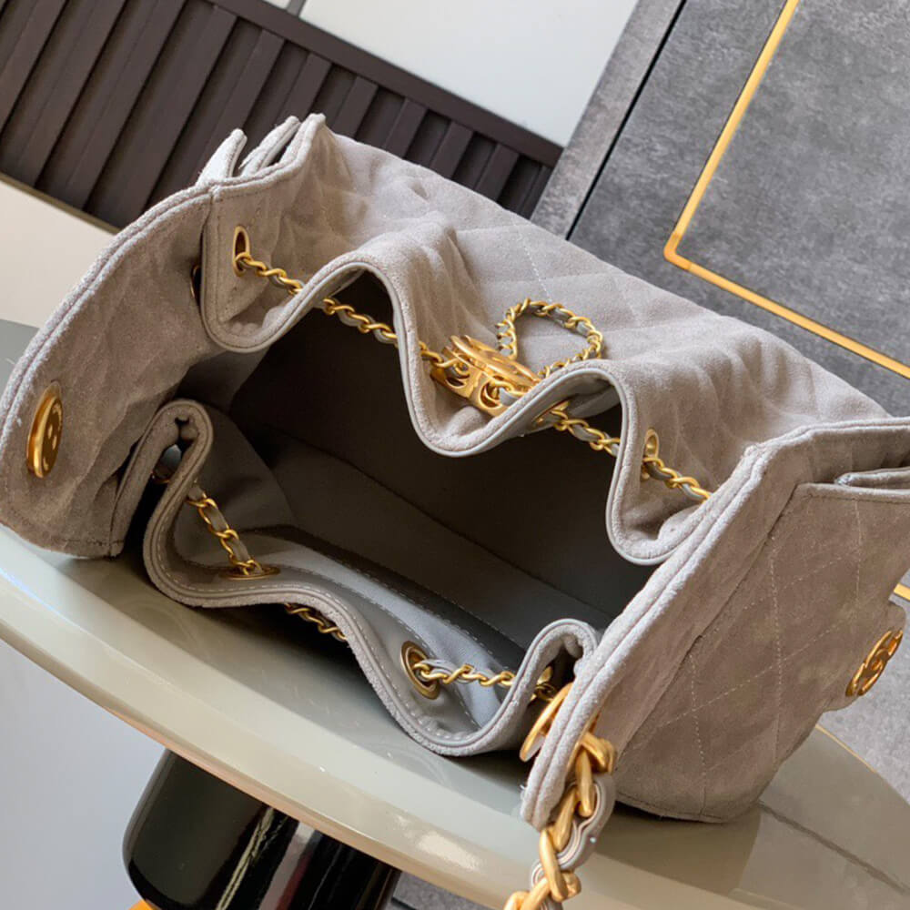 CHANEL 25 Small Handbag SUEDE(high-end grade) - Top Club
