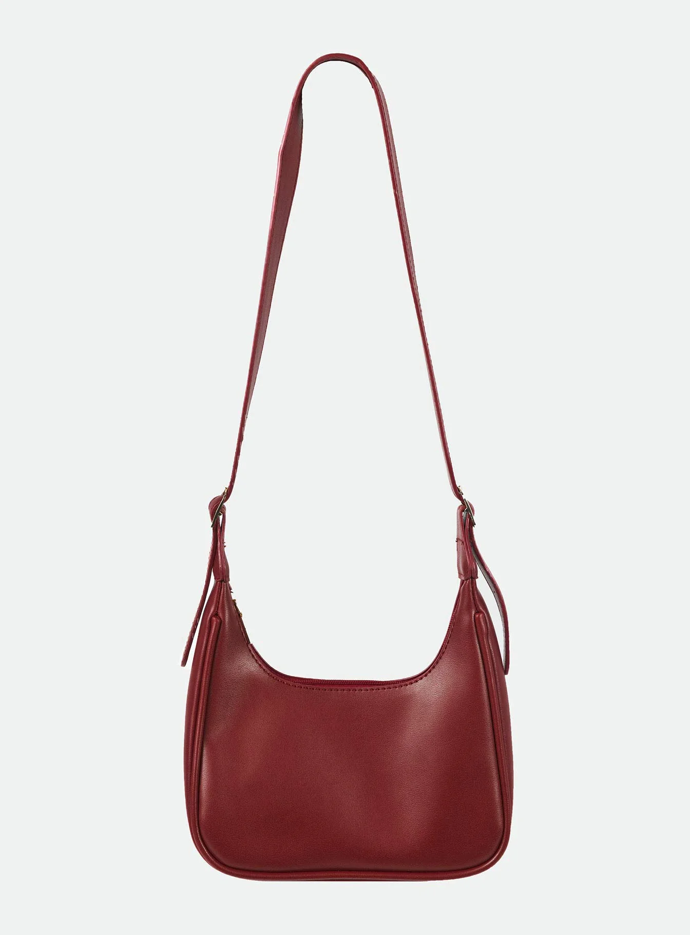Ludo Shoulder Bag Maroon