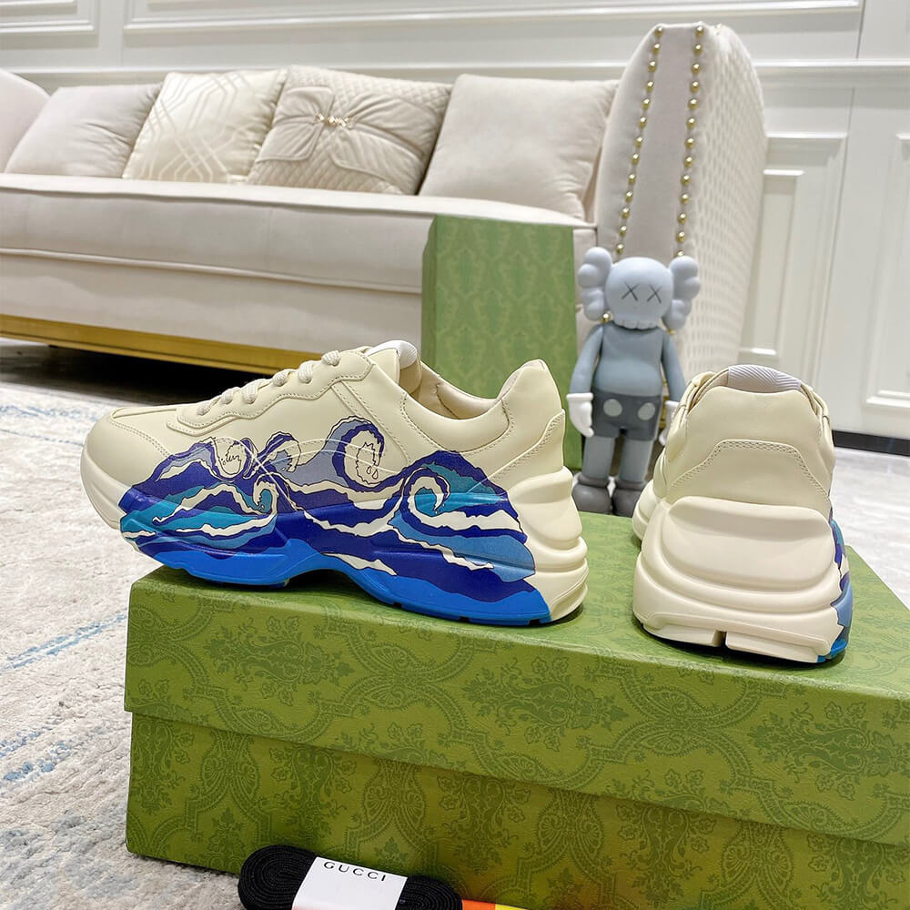 Gucci Rhyton Wave Sneaker - Top Club