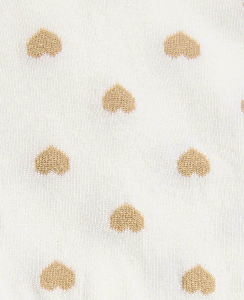 Pimkie Lot de 2 paires de chaussettes motif cœurs
