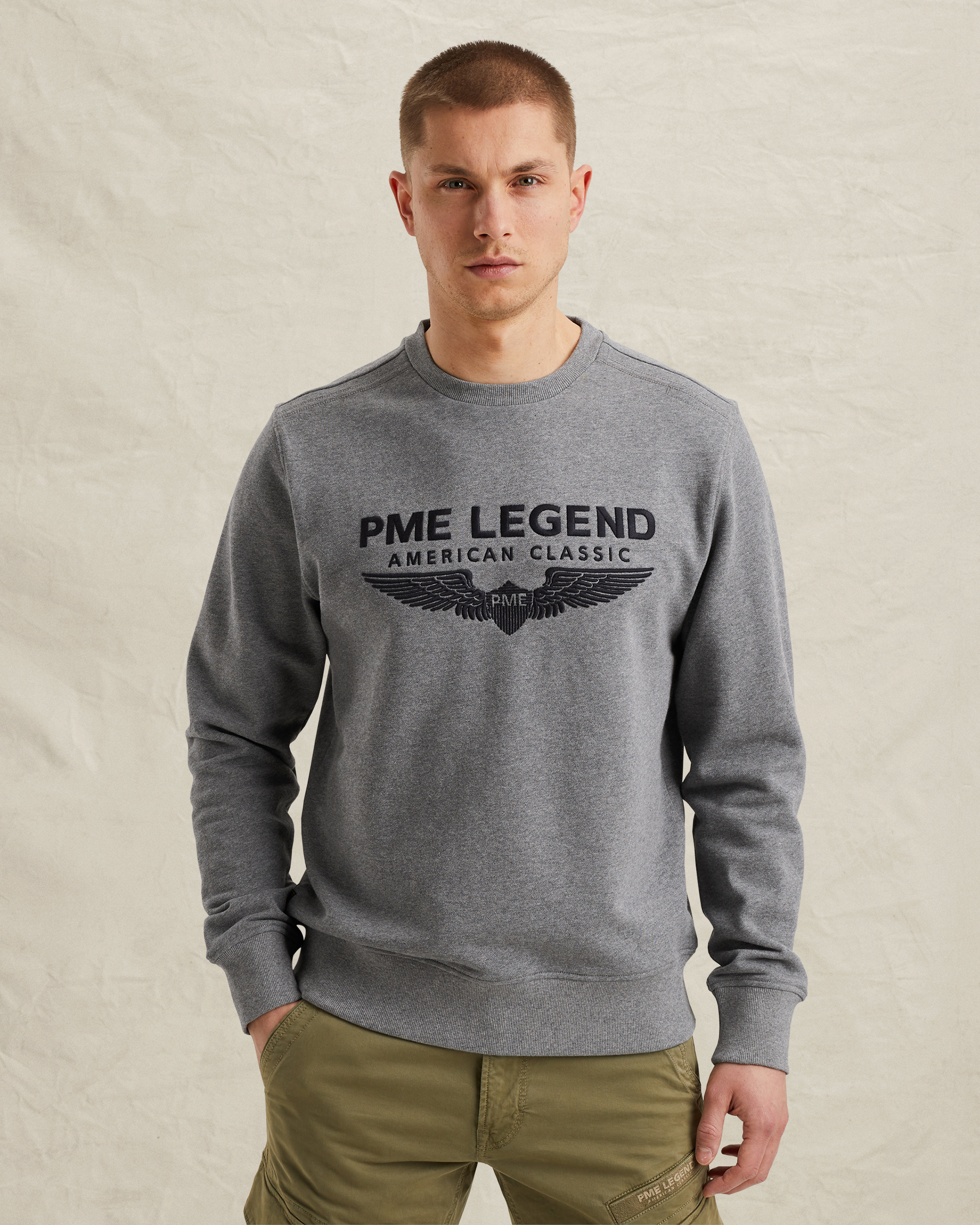 Sweatshirt with logox