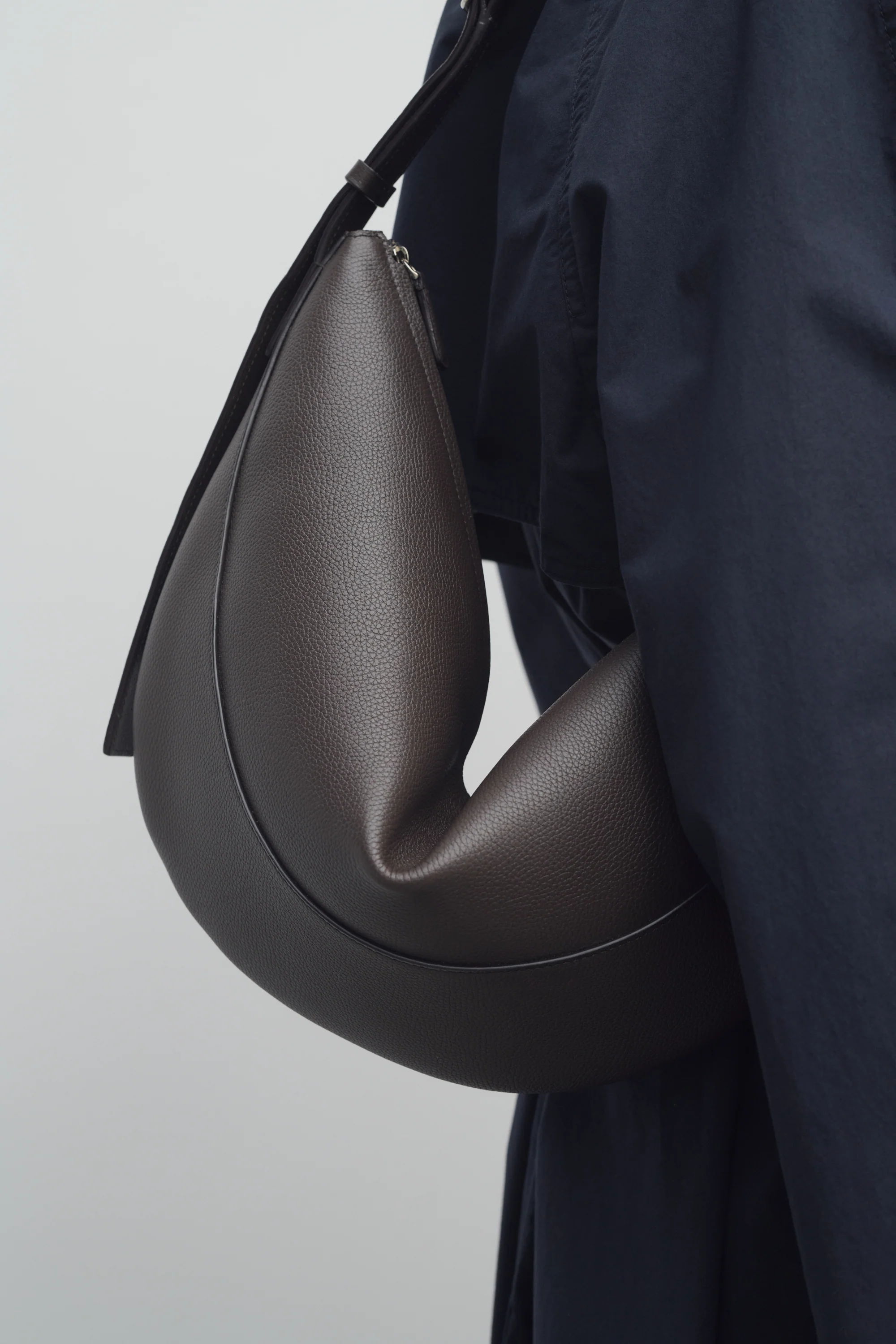 Jouve Bag in Leather - Top Club