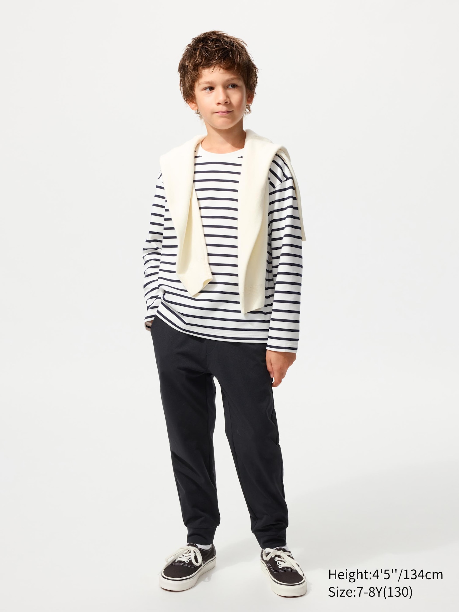 KIDS AIRism Ultra Stretch Jogger Pants