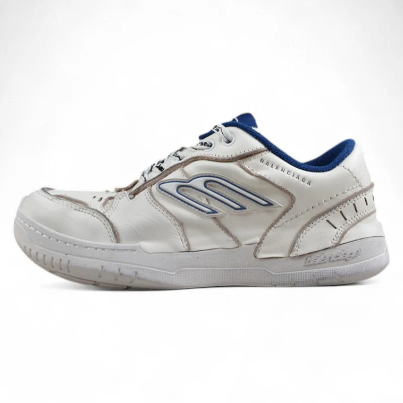 Balenciaga Hamptons Worn Out White/Blue - Sneaker Replica Workshop