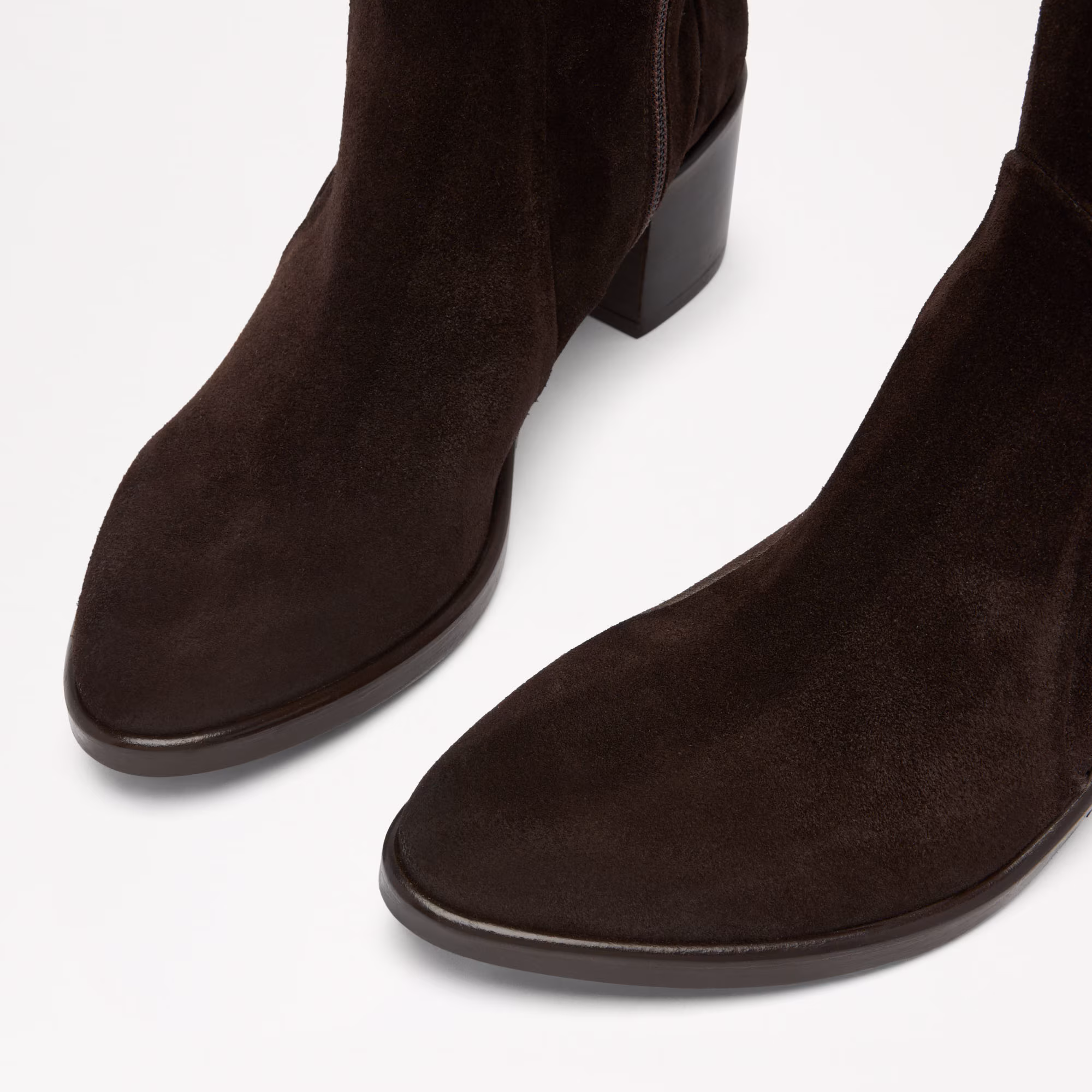 Kicking HighPull On Knee High Heeled Boot