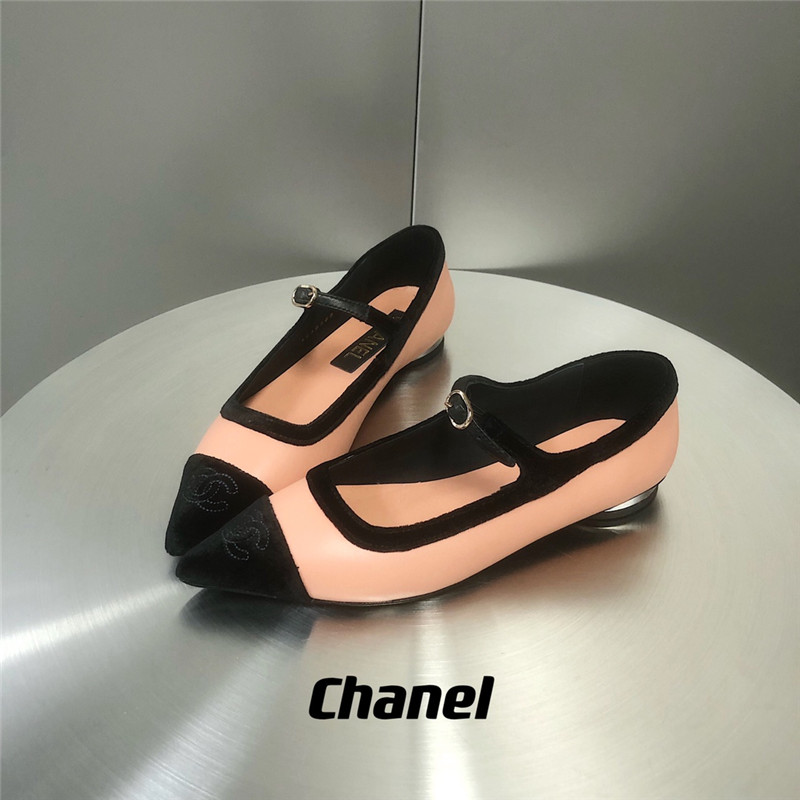 chanel velvet pointed toe mary jane shoes - Sneaker Replica Workshop