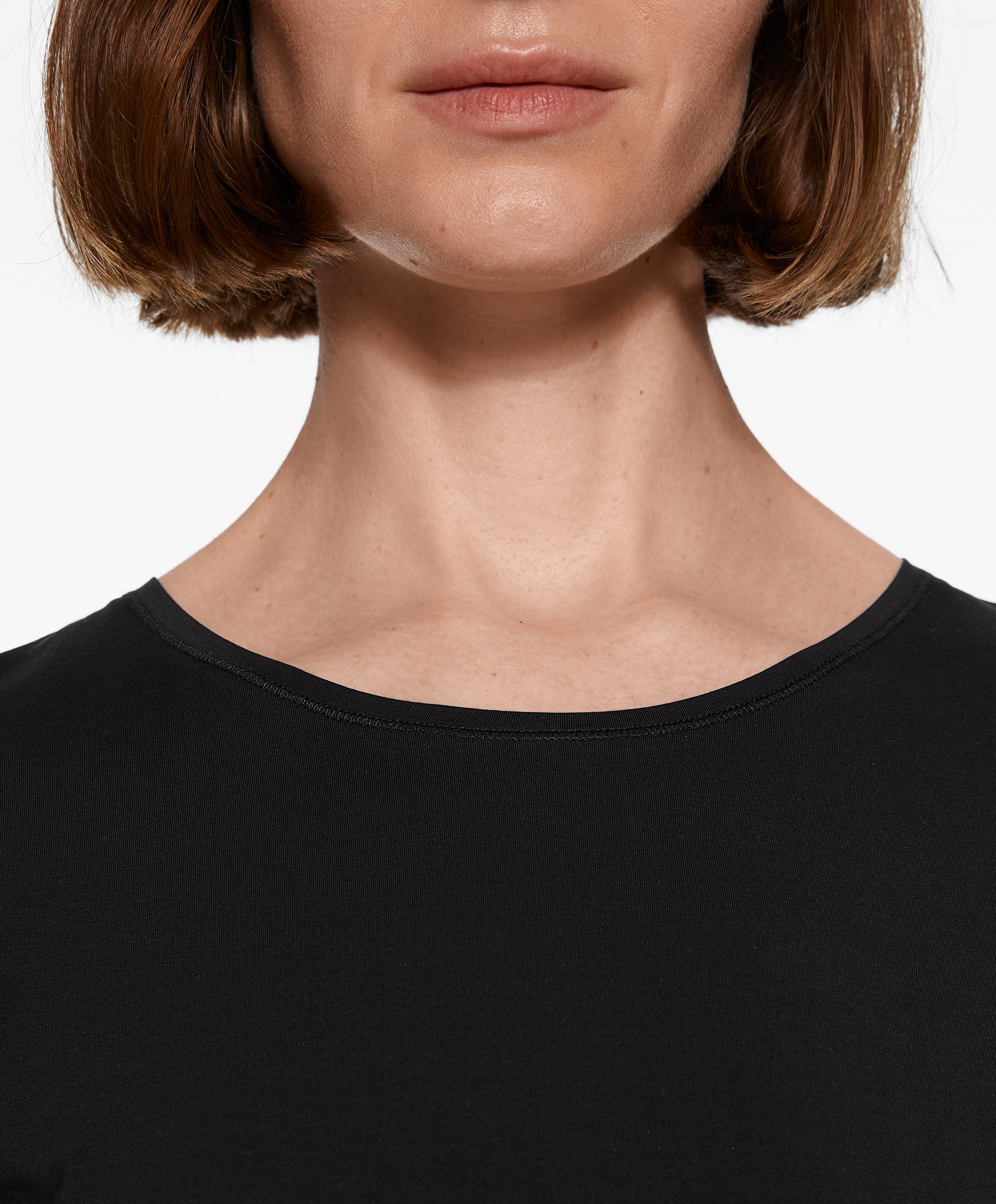 OYSHO Short sleeve lyocell blend T-shirt
