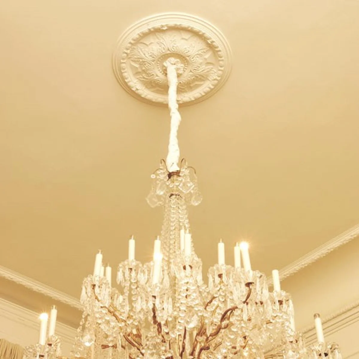 Stucco rosette 71 x 71 cm Ceiling stucco Ceiling rosette Stucco rosette Wall rosette Baroque Jugendstil