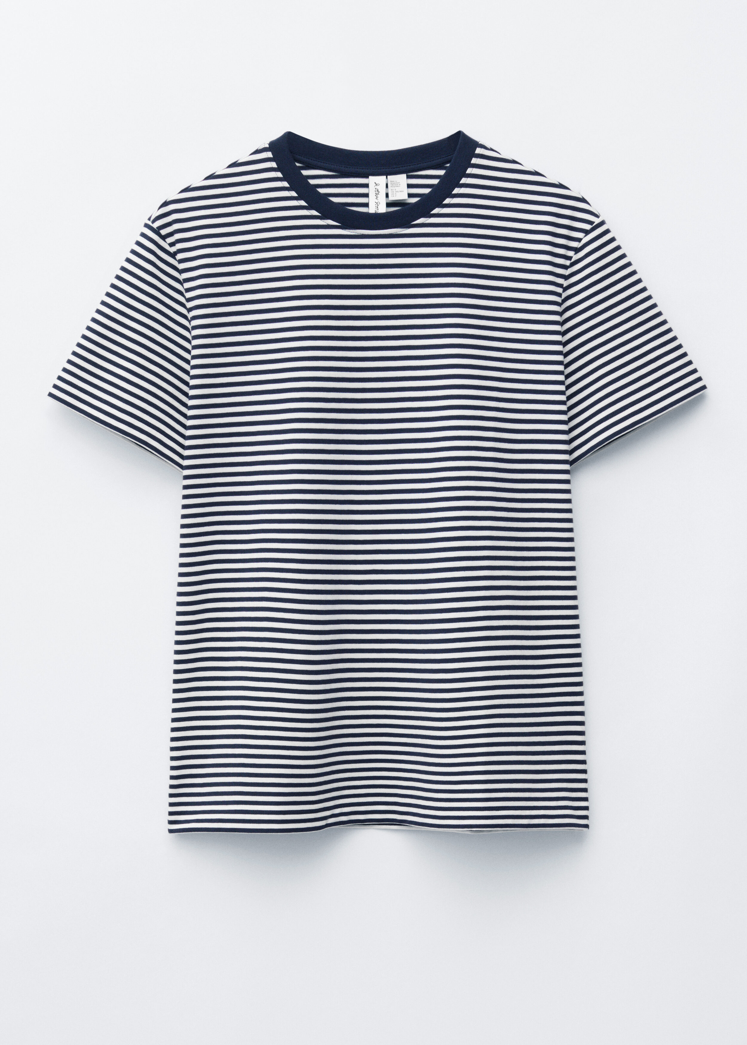 & Other Stories COTTON CREW-NECK T-SHIRT