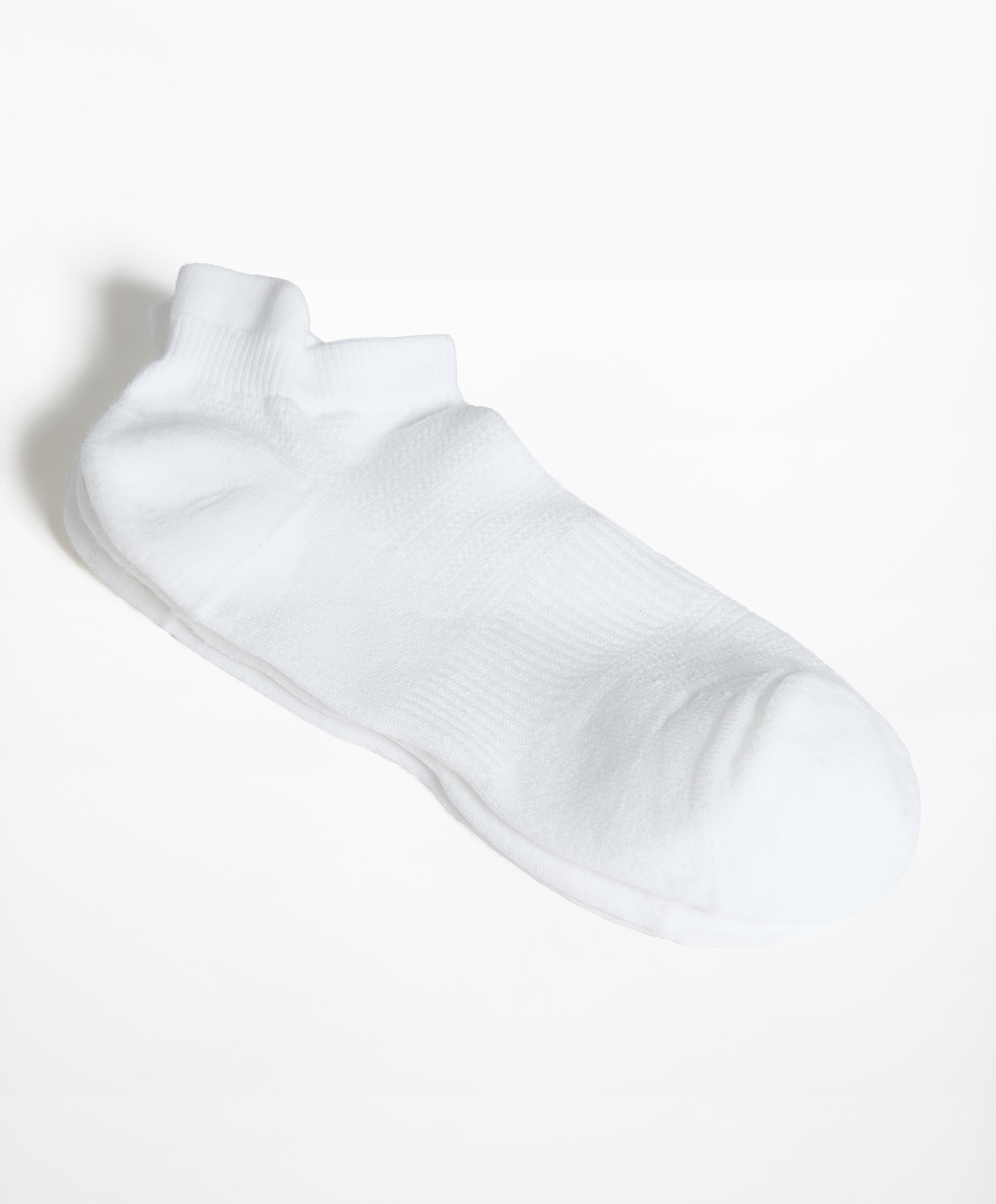 OYSHO 3 pairs of tab polyamide blend sports sneaker socks