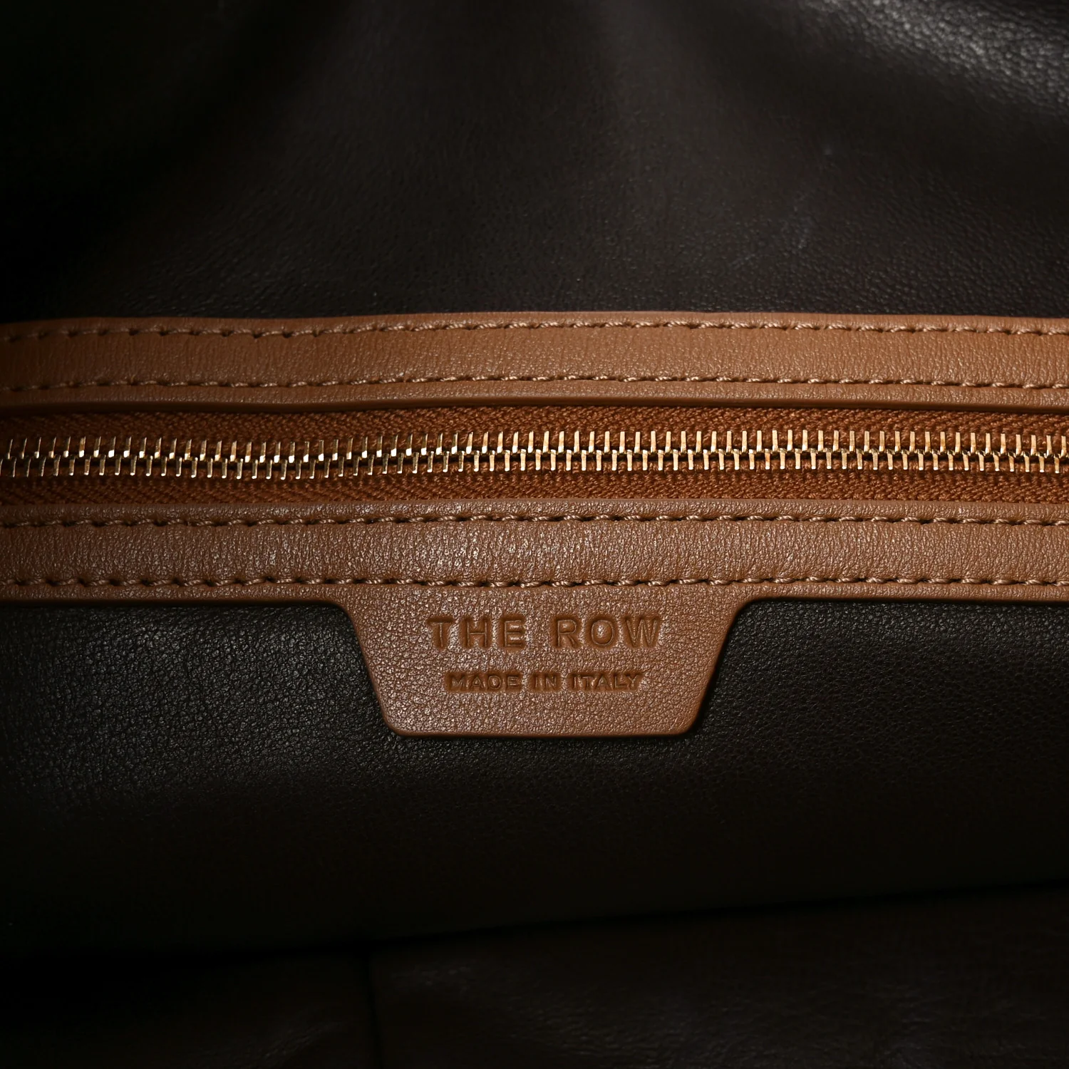 Calfskin N/S Allie Bag Beige - Top Club