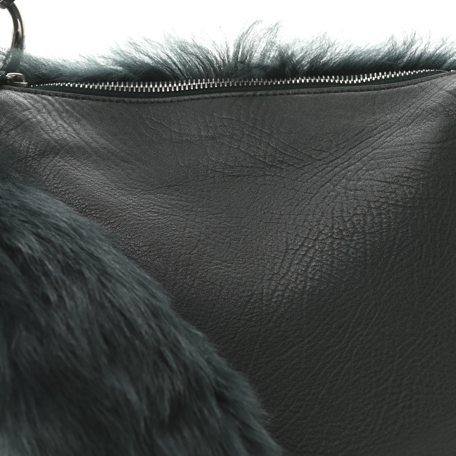 Shearling Small Knight Crossbody Bag Vine - Top Club