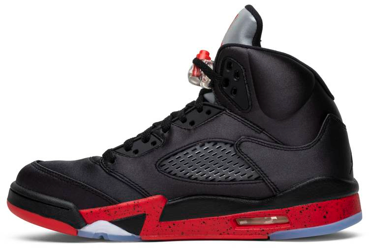 Air Jordan 5 Retro  Satin Bred  136027-006 - Sneaker Replica Workshop