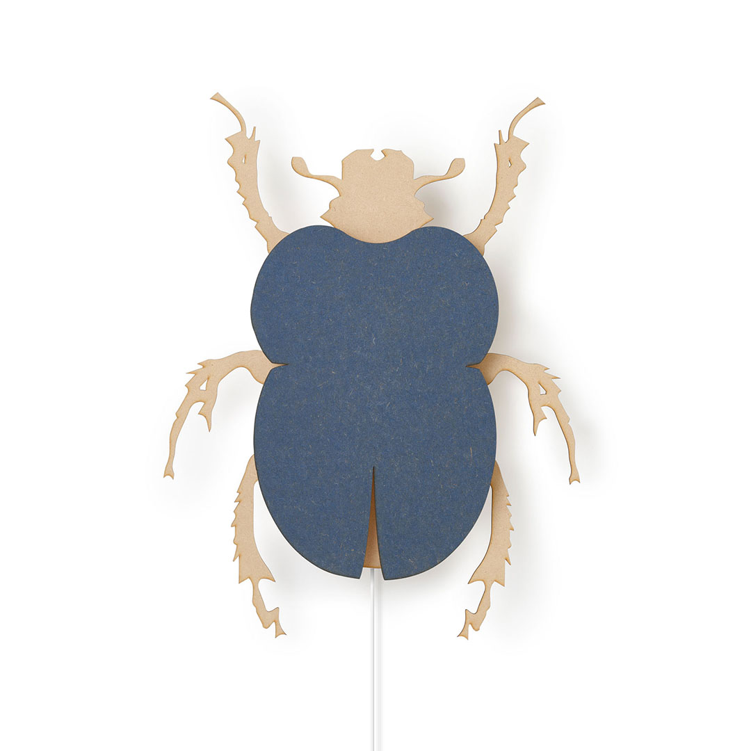 Kever - Dieren wandlamp