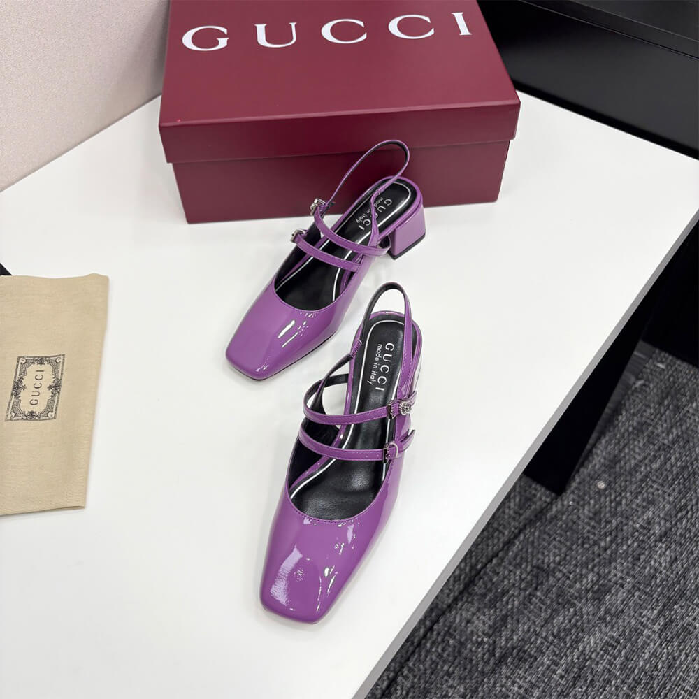 Gucci Women s pump with Double G - Top Club