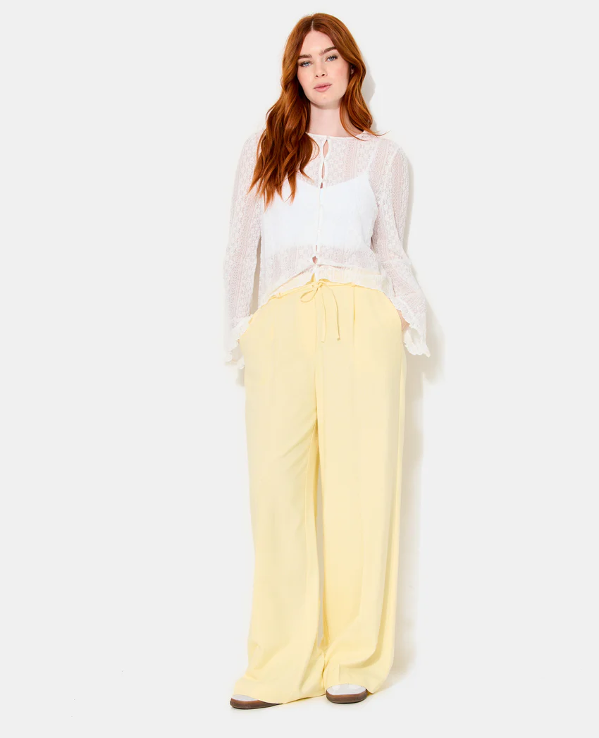 Pimkie Top en dentelle avec manches flare