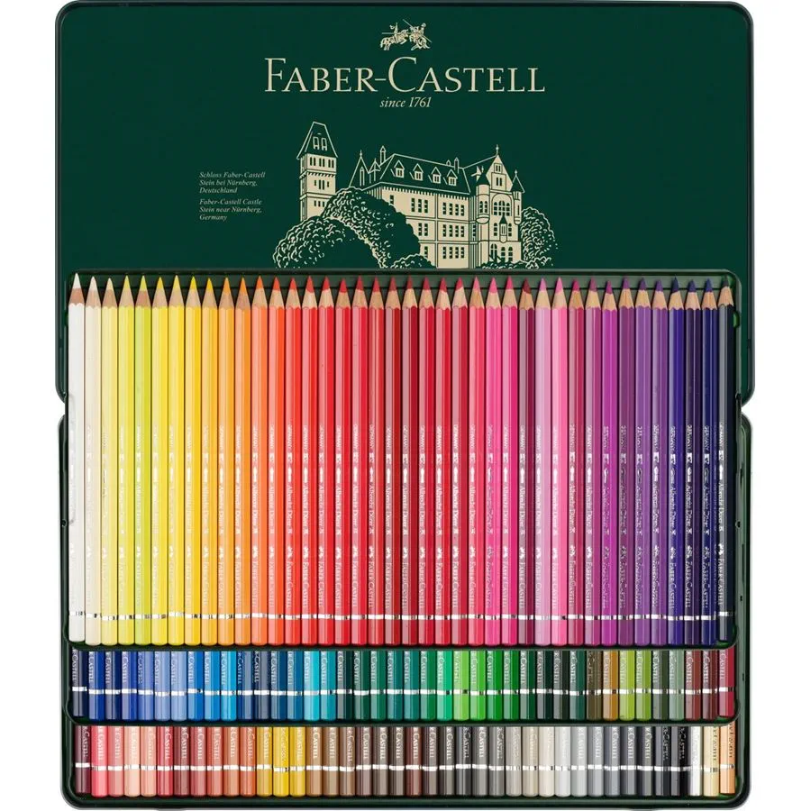 Artists' Watercolor Pencils, Tin of 120