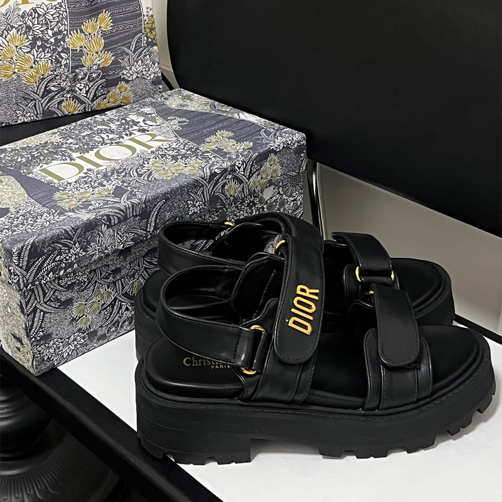 Dioract Platform Sandal - Top Club
