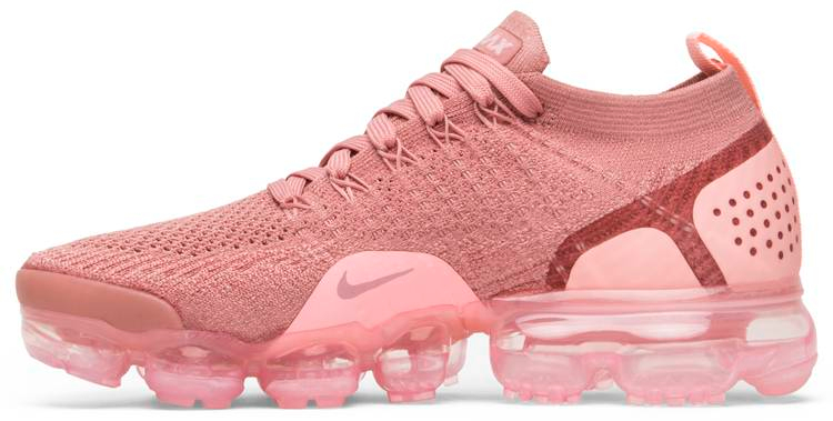 Wmns Air VaporMax Flyknit 2  Rust Pink  942843-600 - Sneaker Replica Workshop