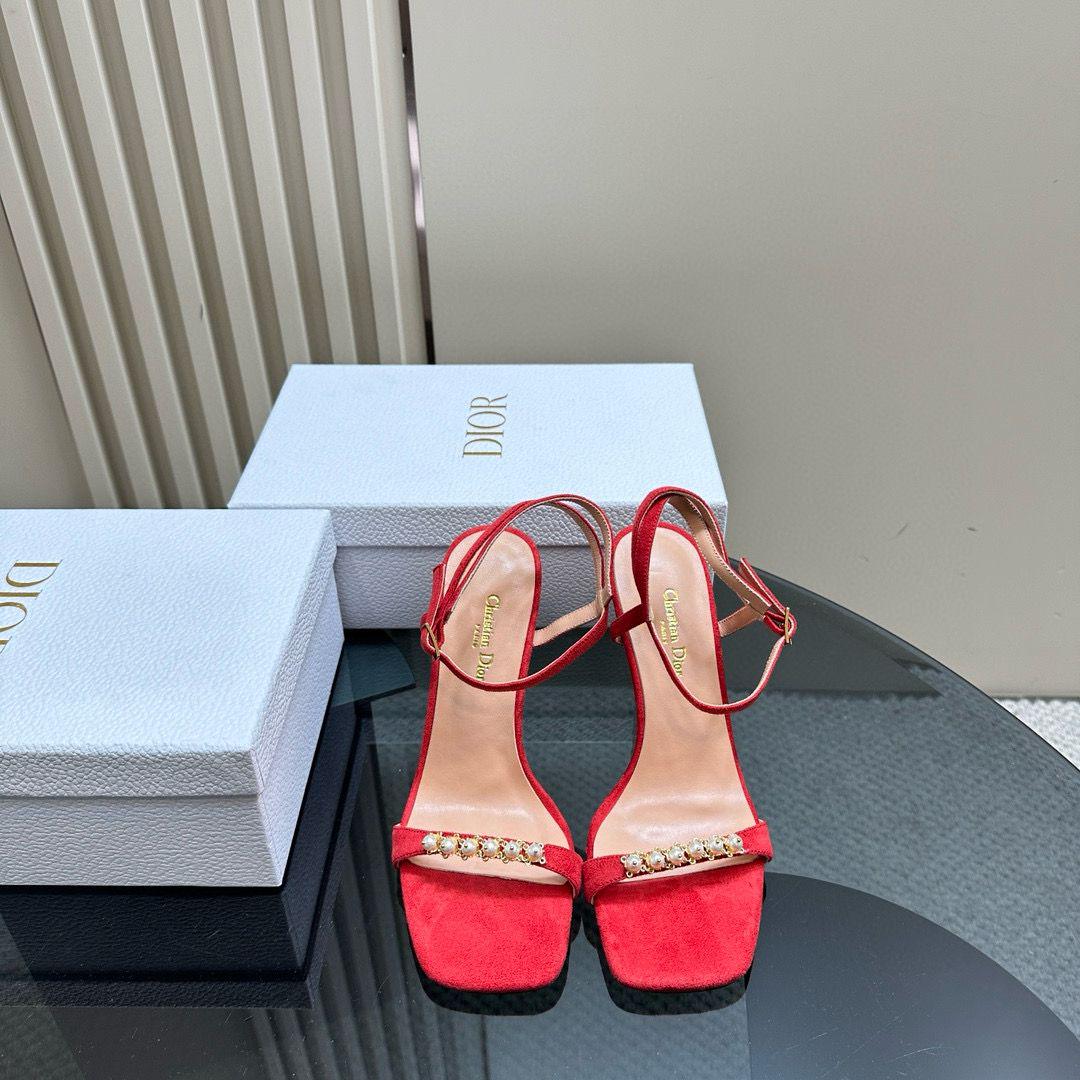 Dior Pearl Heels (Replica) - Sneaker Replica Workshop