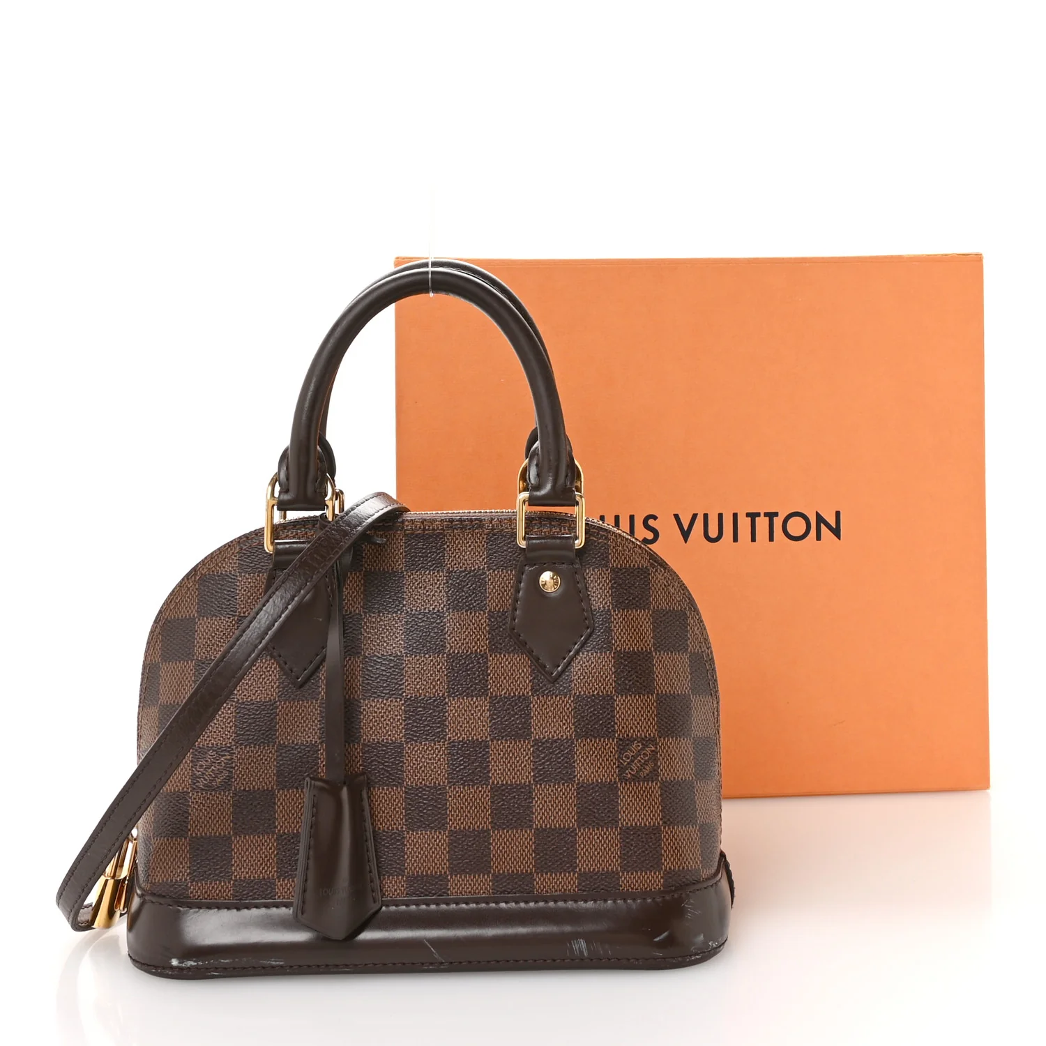 Damier Ebene Alma BB - Top Club