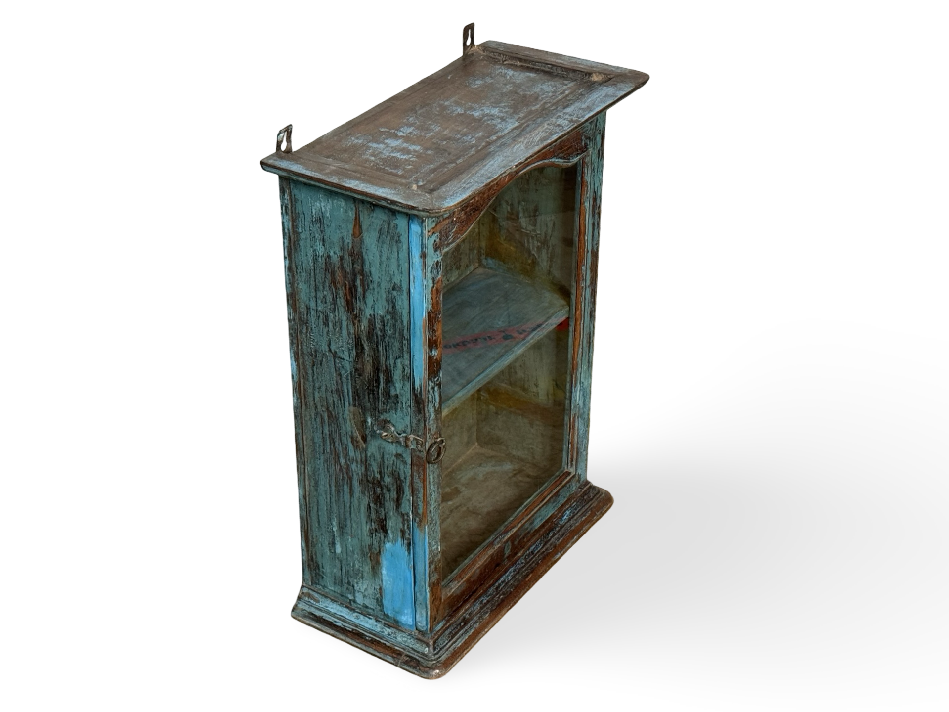 Hangkast blauw uniek