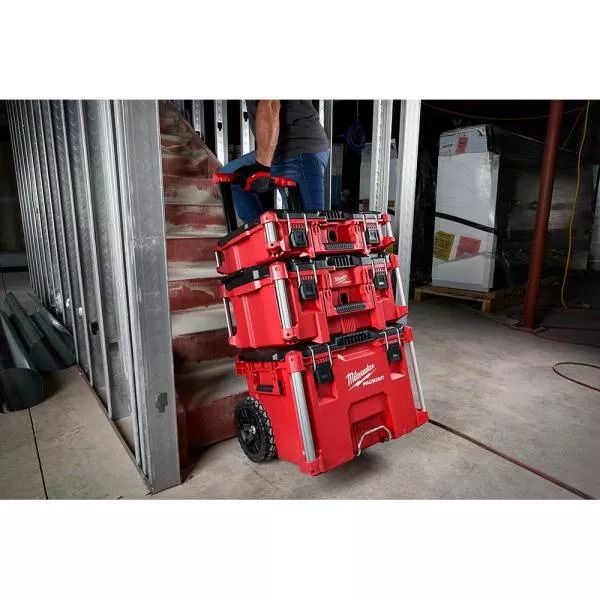 PACKOUT MODULAR TOOL BOX STORAGE SYSTEM WITH COMPACT TOOL BOX