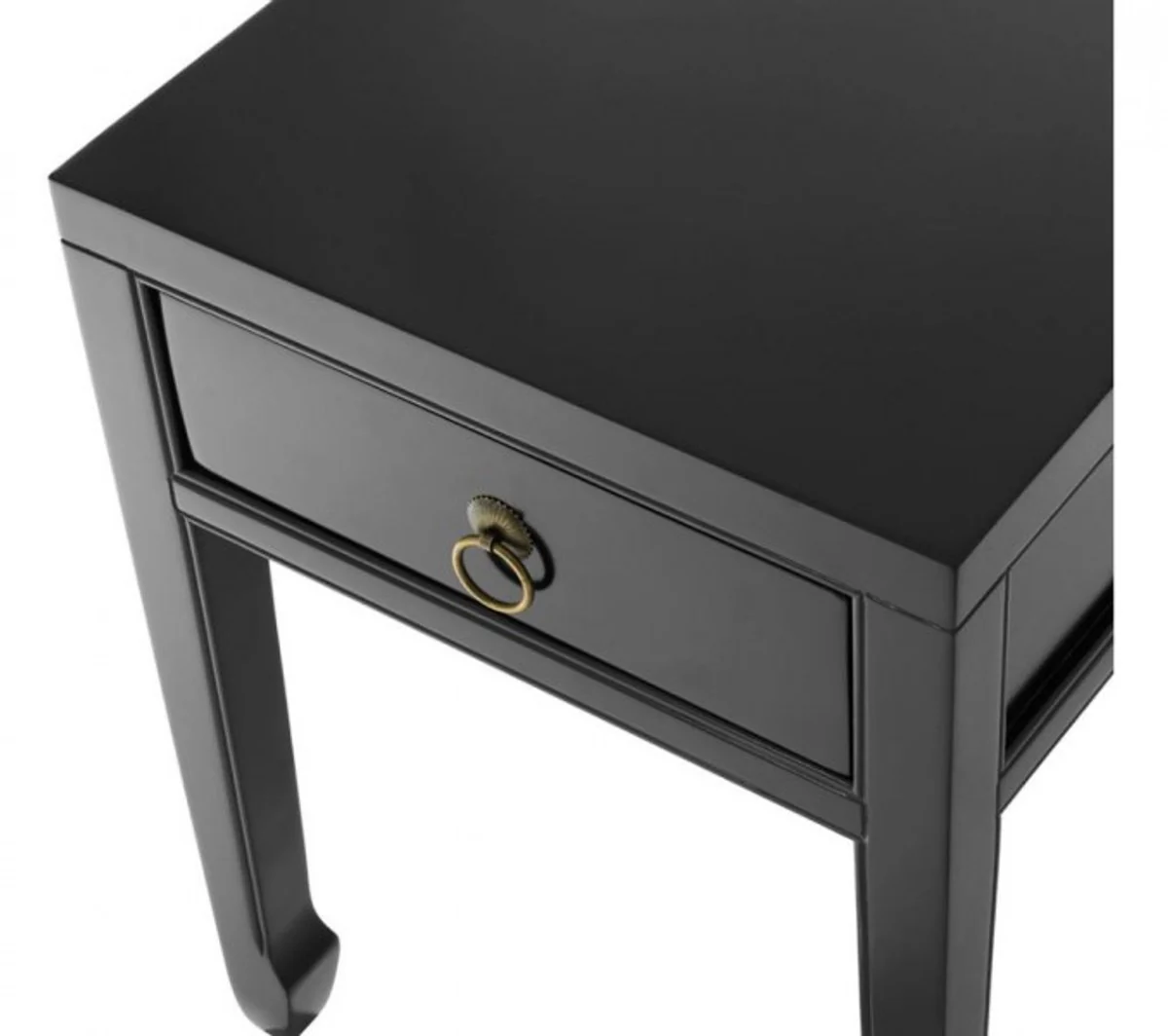 Luxury Art Deco designer birch wood side table 40 x 40 x H. 53 cm - luxury table
