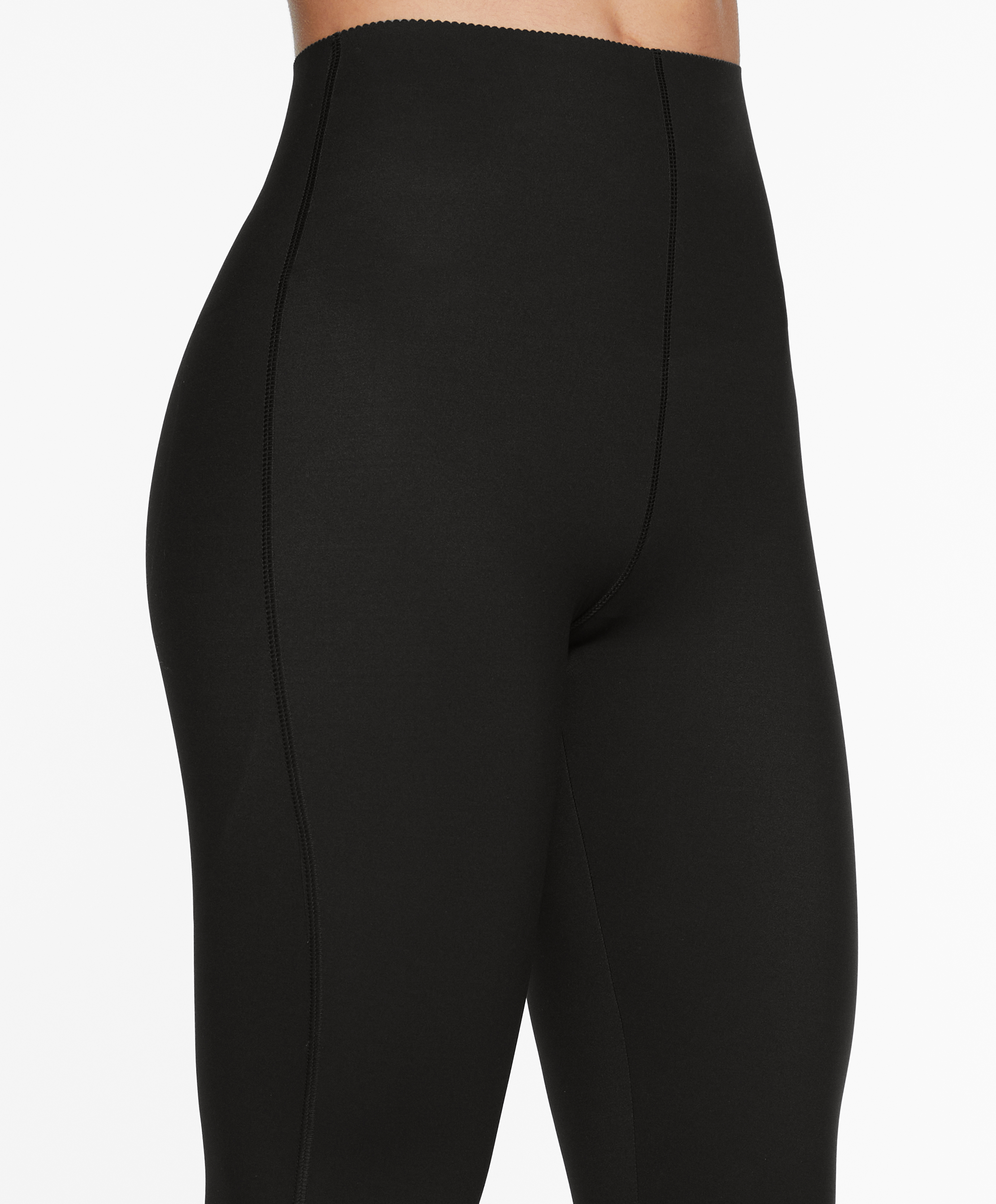 OYSHO Extra-compressive raise up 65cm ankle-length leggings