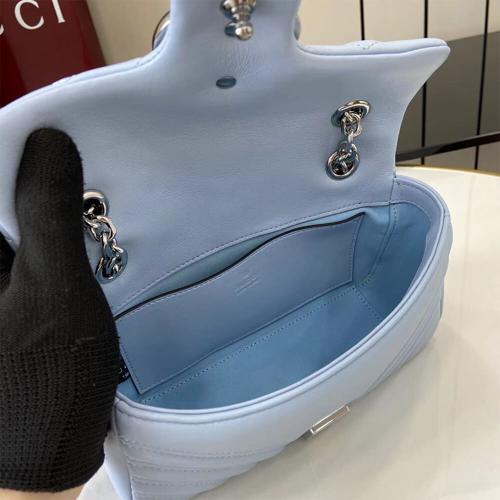NEW GG Marmont small shoulder bag - Top Club