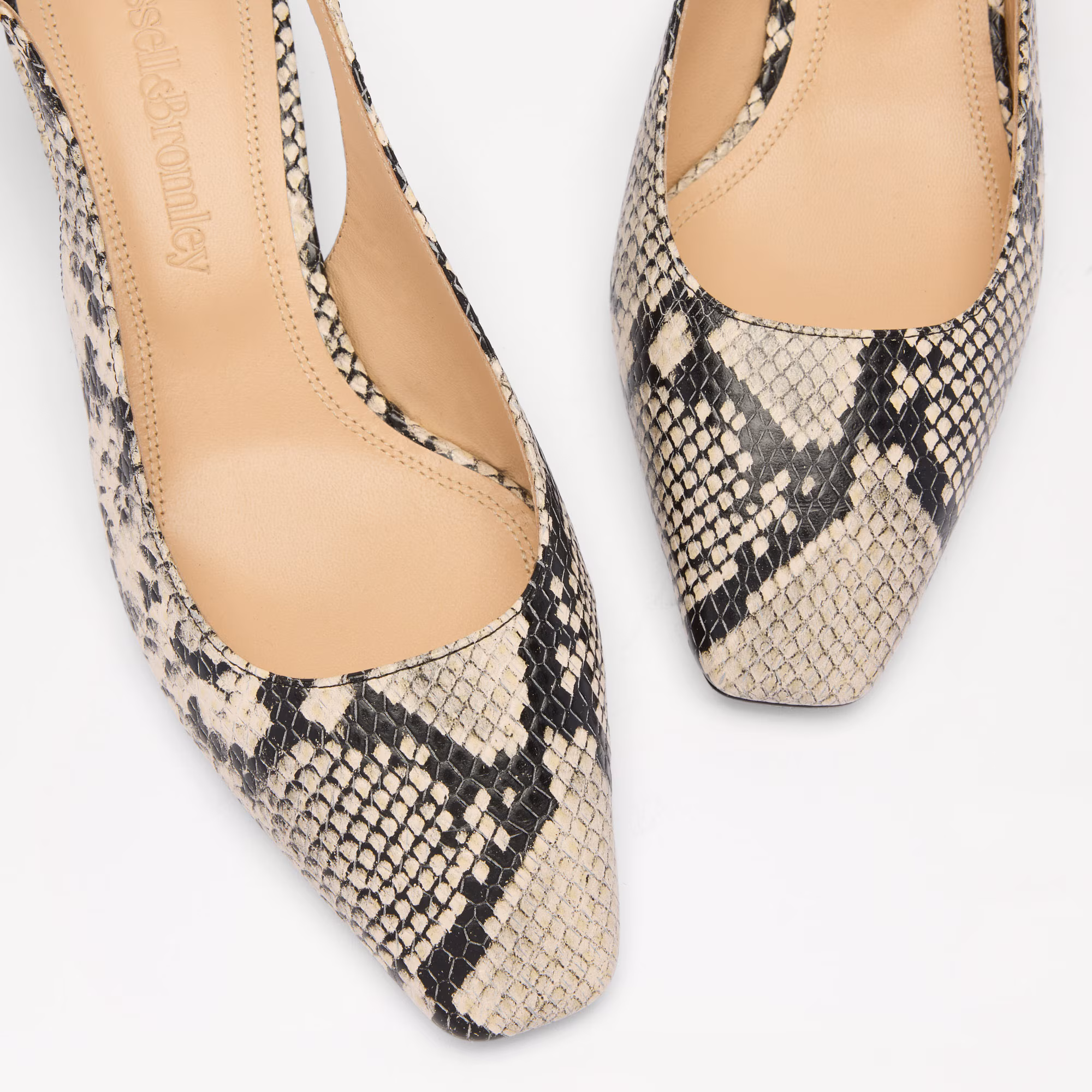 HarkerLow Block Slingback