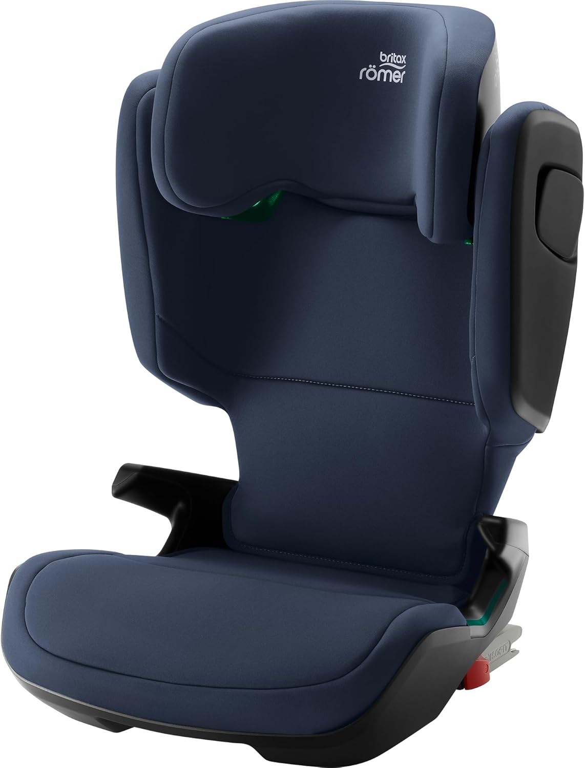BRITAX RÖMER Seggiolino Auto KIDFIX M i-SIZE Evolutivo e Durevole con Sistema di Fissaggio ISOFIX Bambini da 100 a 150 cm (Gruppo 2/3) da 3,5 a 12 Anni, Night Blue