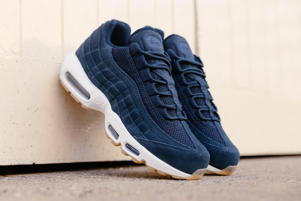 Air Max 95 Premium  Armory Navy  538416-402 - Sneaker Replica Workshop