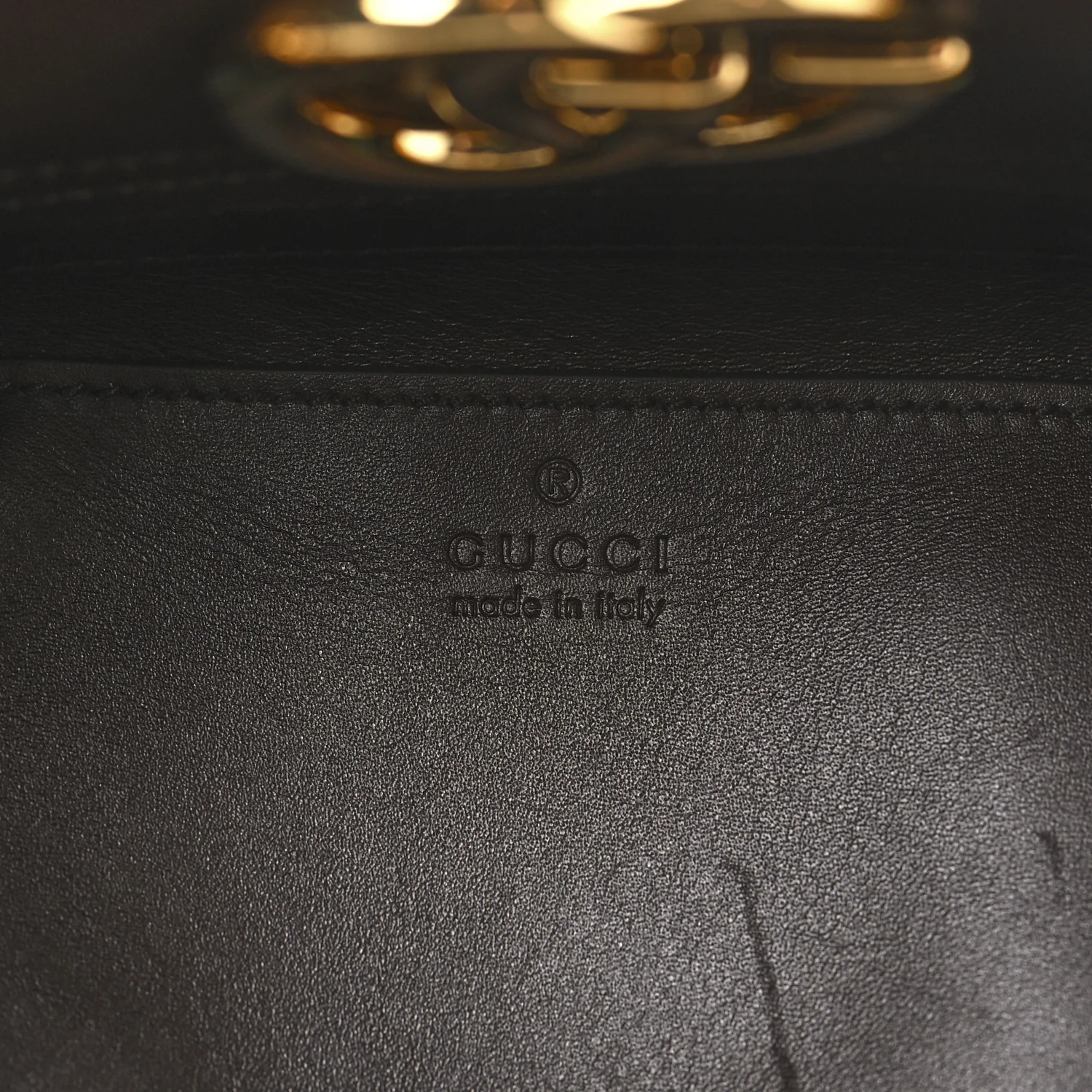 Suede Calfskin Web G Logo Bucket Bag Dark Brown - Top Club