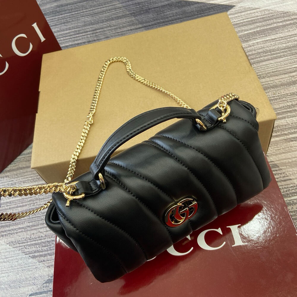 GG Milano mini top handle bag - Top Club