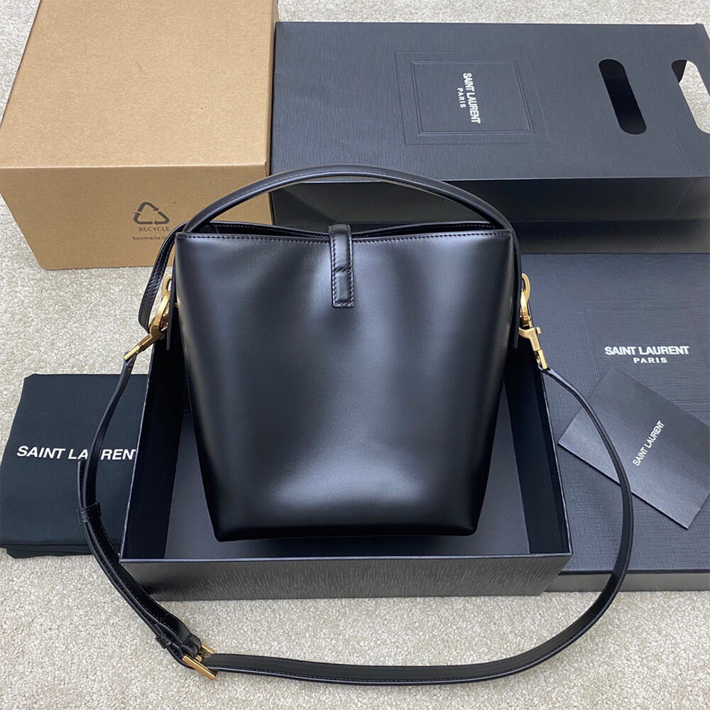 YSL LE 37 small in shiny leather - Top Club
